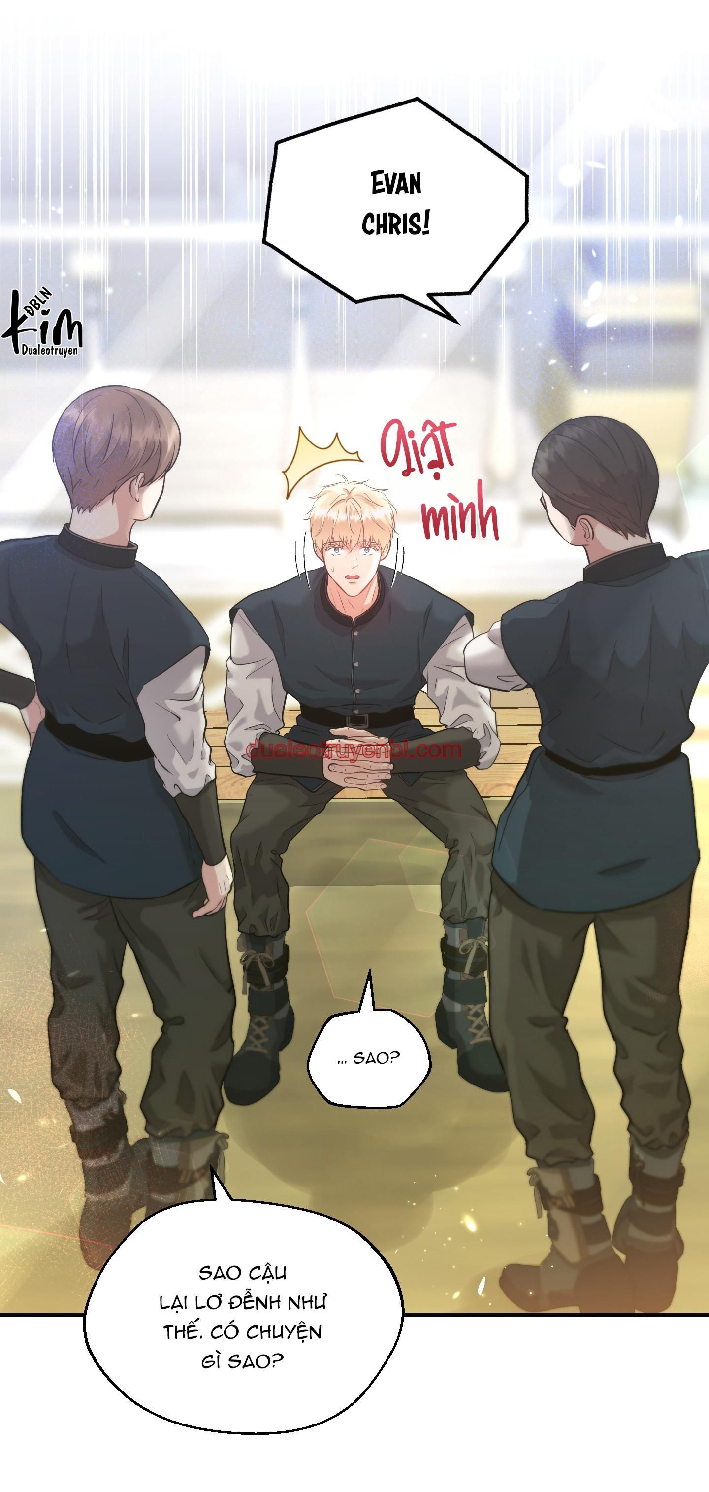BL CỔ TRANG-ÂU CỔ NGẮN NHÀ KIM - Chapter 34.6 Công tước 6_2 manhwa