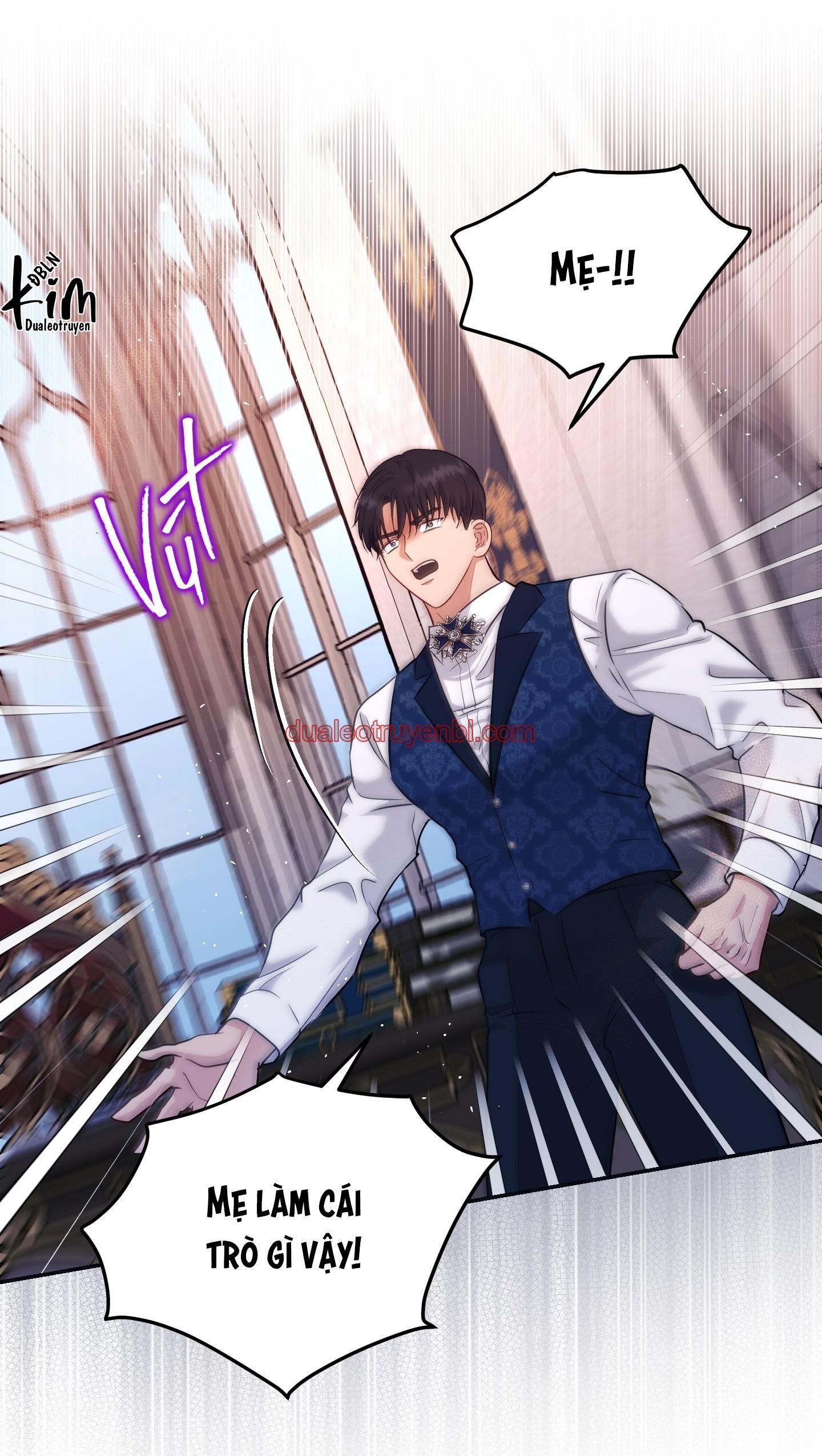 BL CỔ TRANG-ÂU CỔ NGẮN NHÀ KIM - Chapter 34.6 Công tước 6_3 manhwa