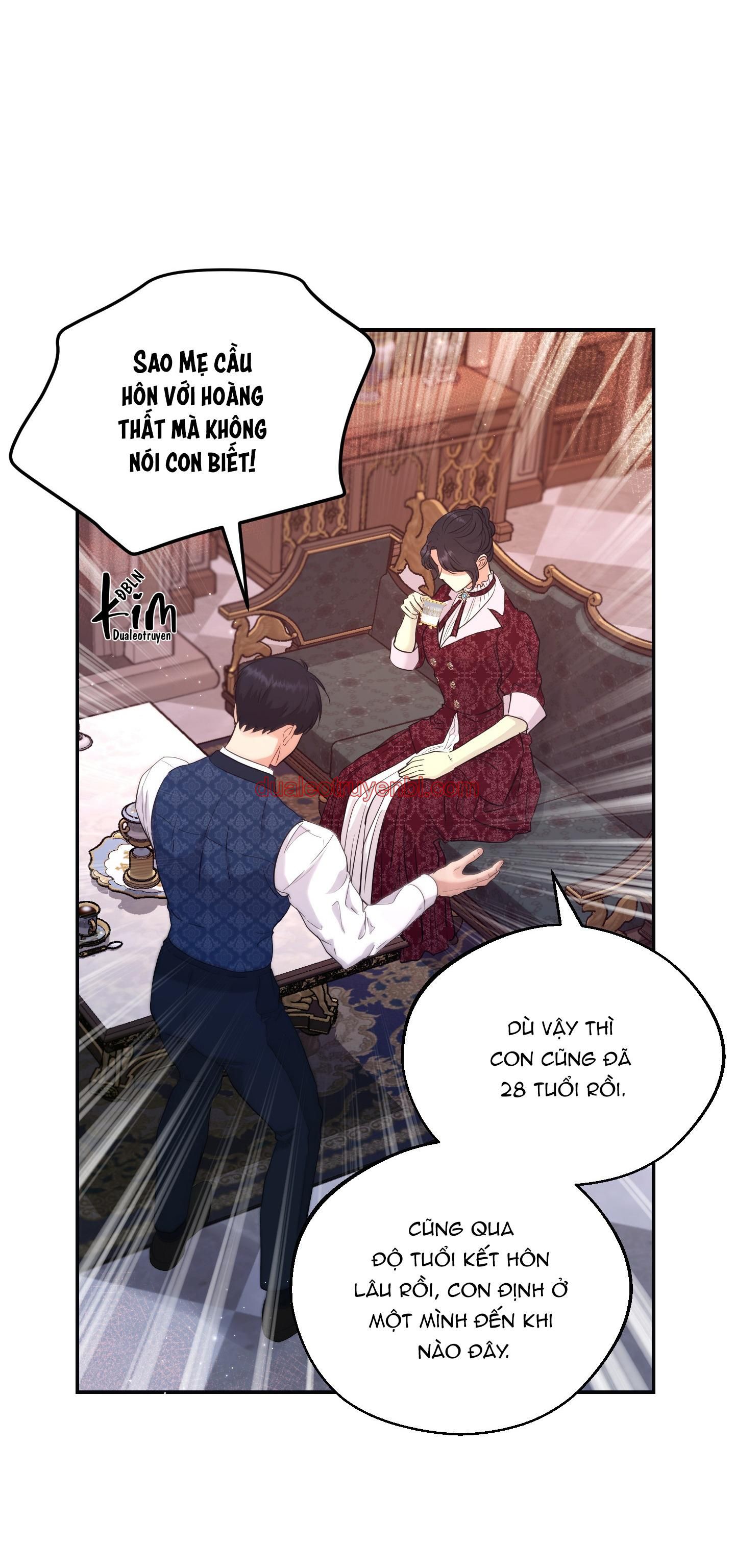 BL CỔ TRANG-ÂU CỔ NGẮN NHÀ KIM - Chapter 34.6 Công tước 6_3 manhwa
