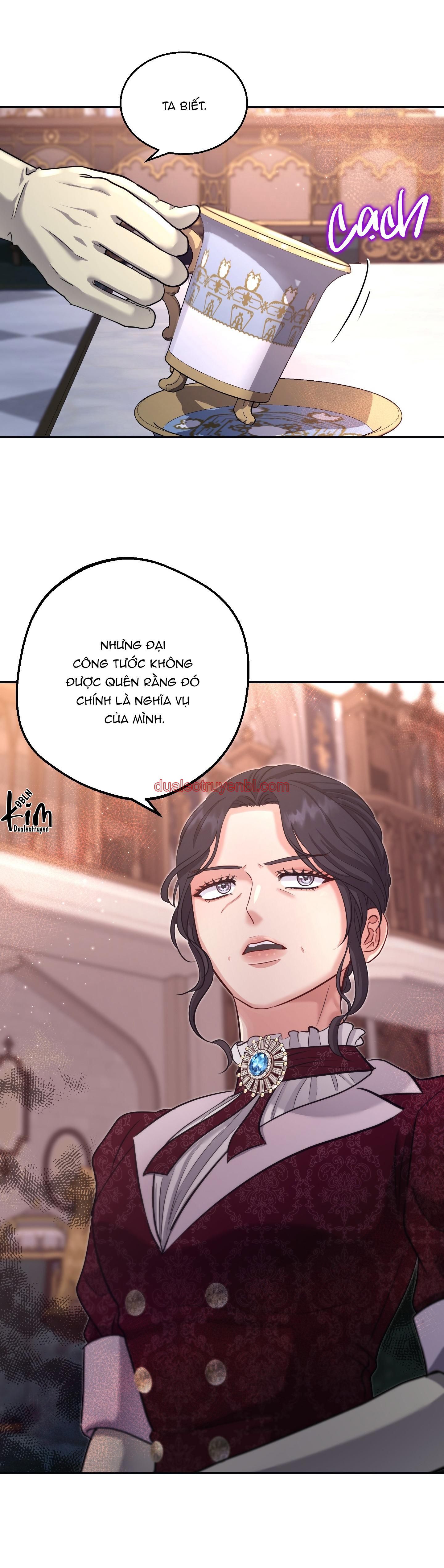 BL CỔ TRANG-ÂU CỔ NGẮN NHÀ KIM - Chapter 34.6 Công tước 6_3 manhwa