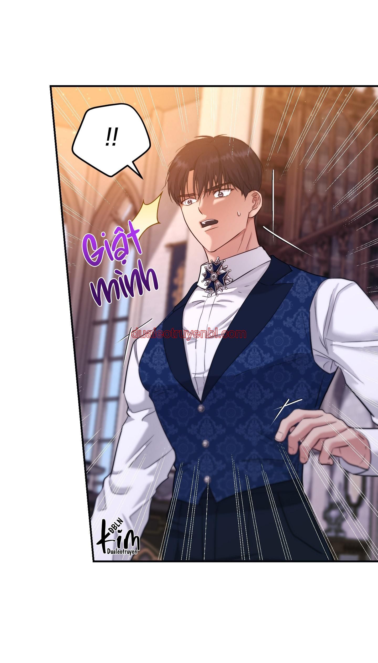 BL CỔ TRANG-ÂU CỔ NGẮN NHÀ KIM - Chapter 34.6 Công tước 6_3 manhwa