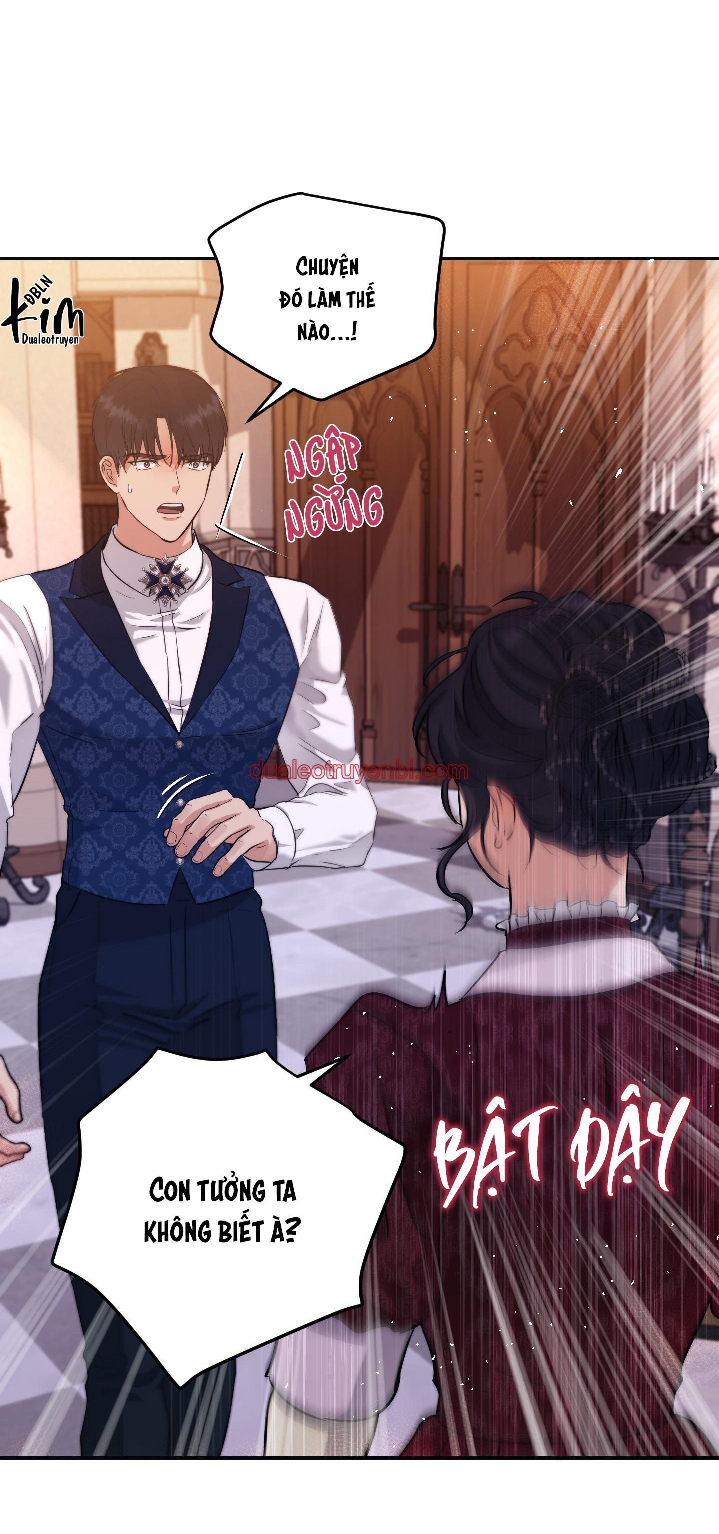 BL CỔ TRANG-ÂU CỔ NGẮN NHÀ KIM - Chapter 34.6 Công tước 6_3 manhwa