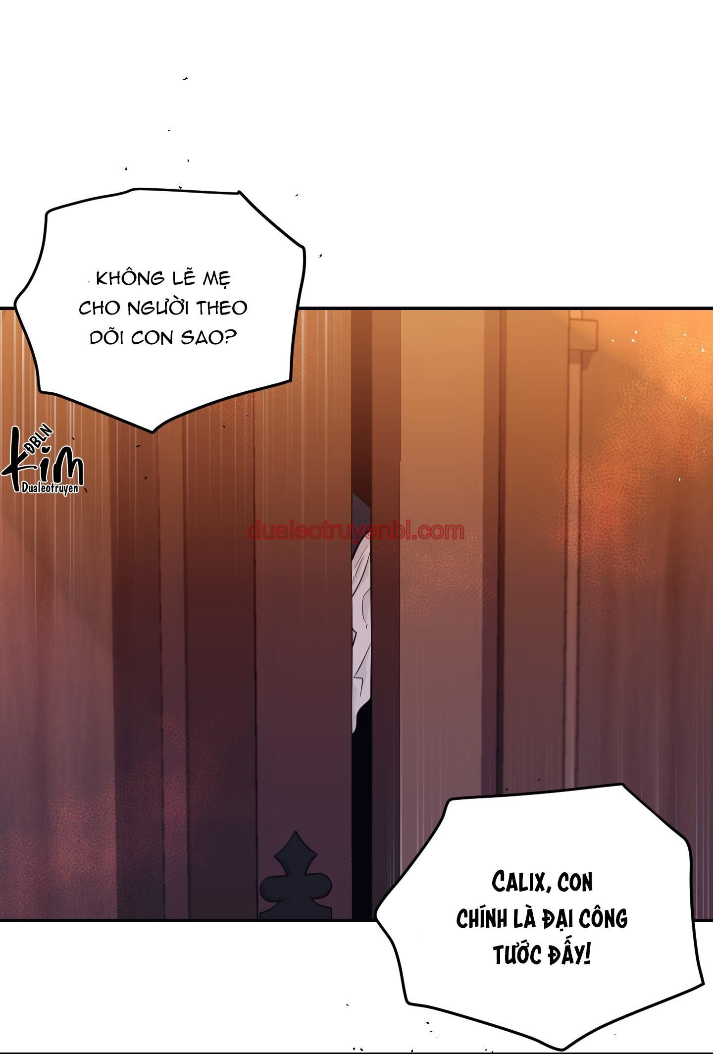 BL CỔ TRANG-ÂU CỔ NGẮN NHÀ KIM - Chapter 34.6 Công tước 6_3 manhwa