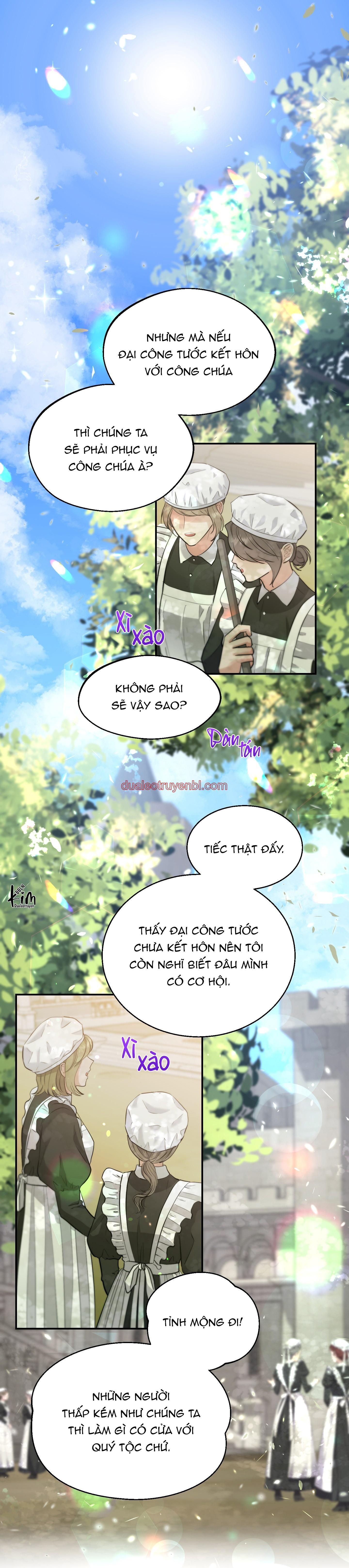 BL CỔ TRANG-ÂU CỔ NGẮN NHÀ KIM - Chapter 34.7 công tước 7 manhwa