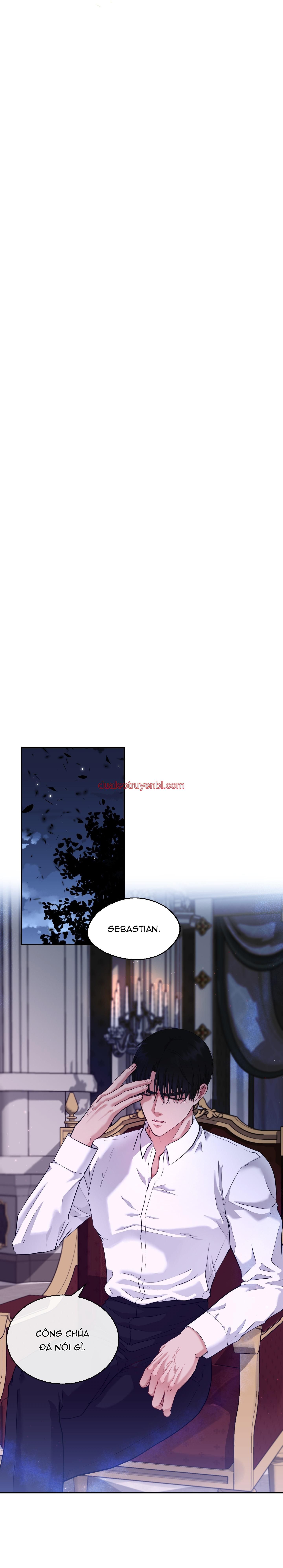 BL CỔ TRANG-ÂU CỔ NGẮN NHÀ KIM - Chapter 34.7 công tước 7 manhwa