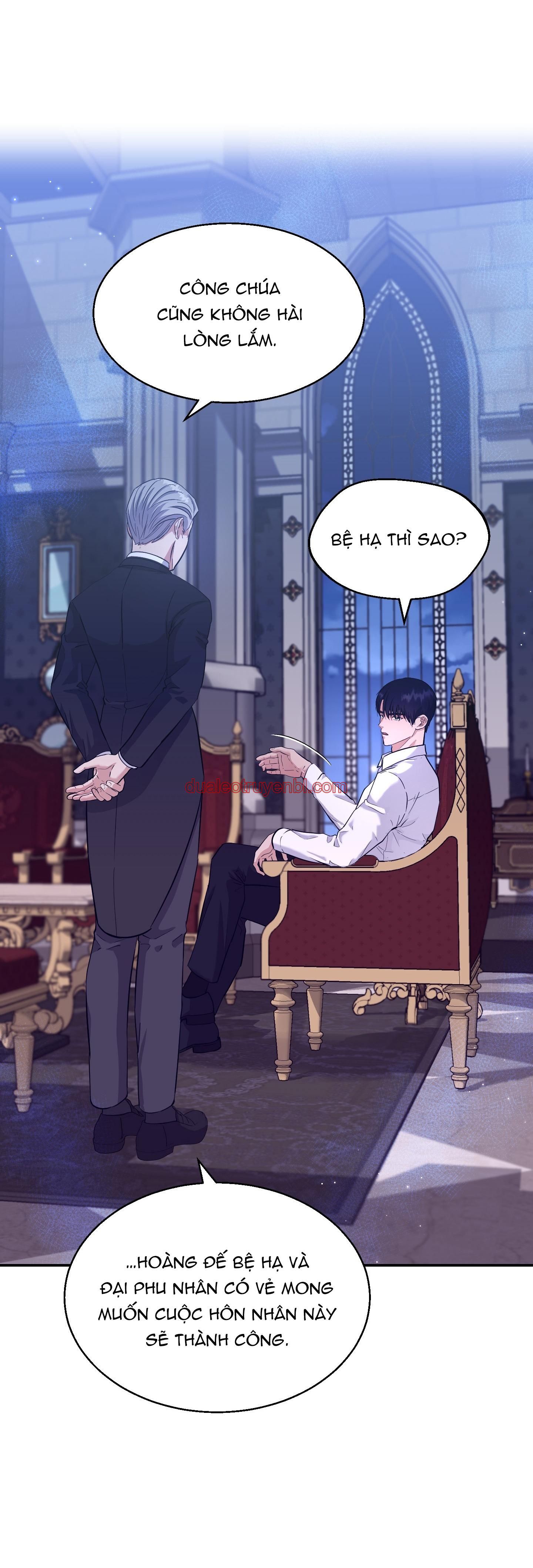 BL CỔ TRANG-ÂU CỔ NGẮN NHÀ KIM - Chapter 34.7 công tước 7 manhwa