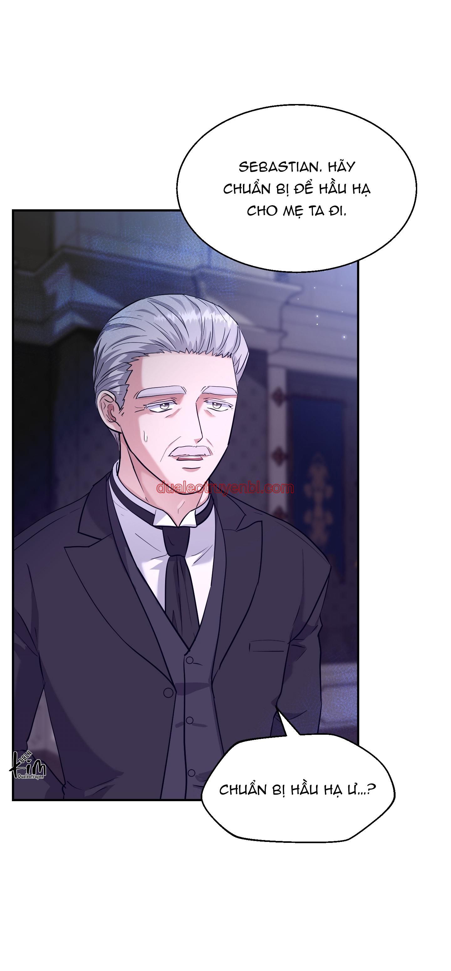 BL CỔ TRANG-ÂU CỔ NGẮN NHÀ KIM - Chapter 34.7 công tước 7 manhwa