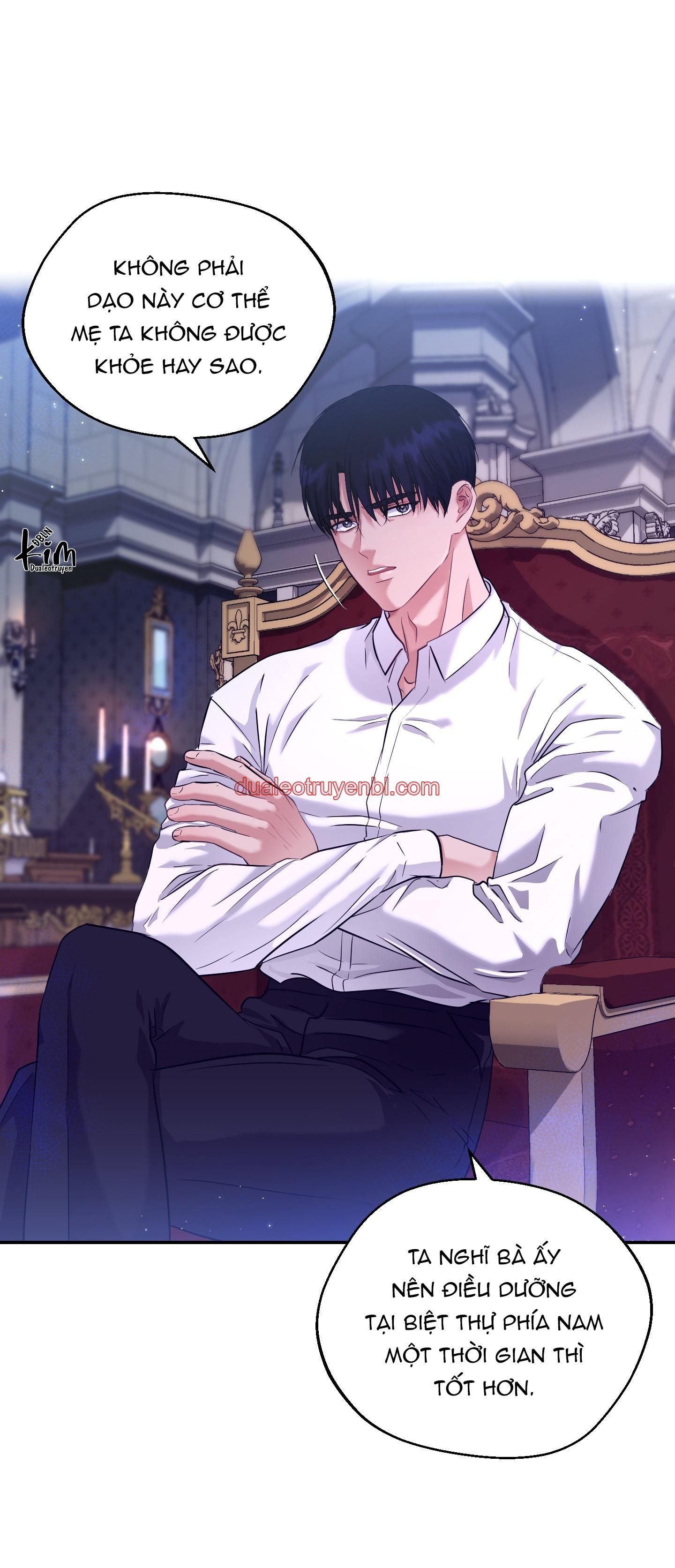 BL CỔ TRANG-ÂU CỔ NGẮN NHÀ KIM - Chapter 34.7 công tước 7 manhwa