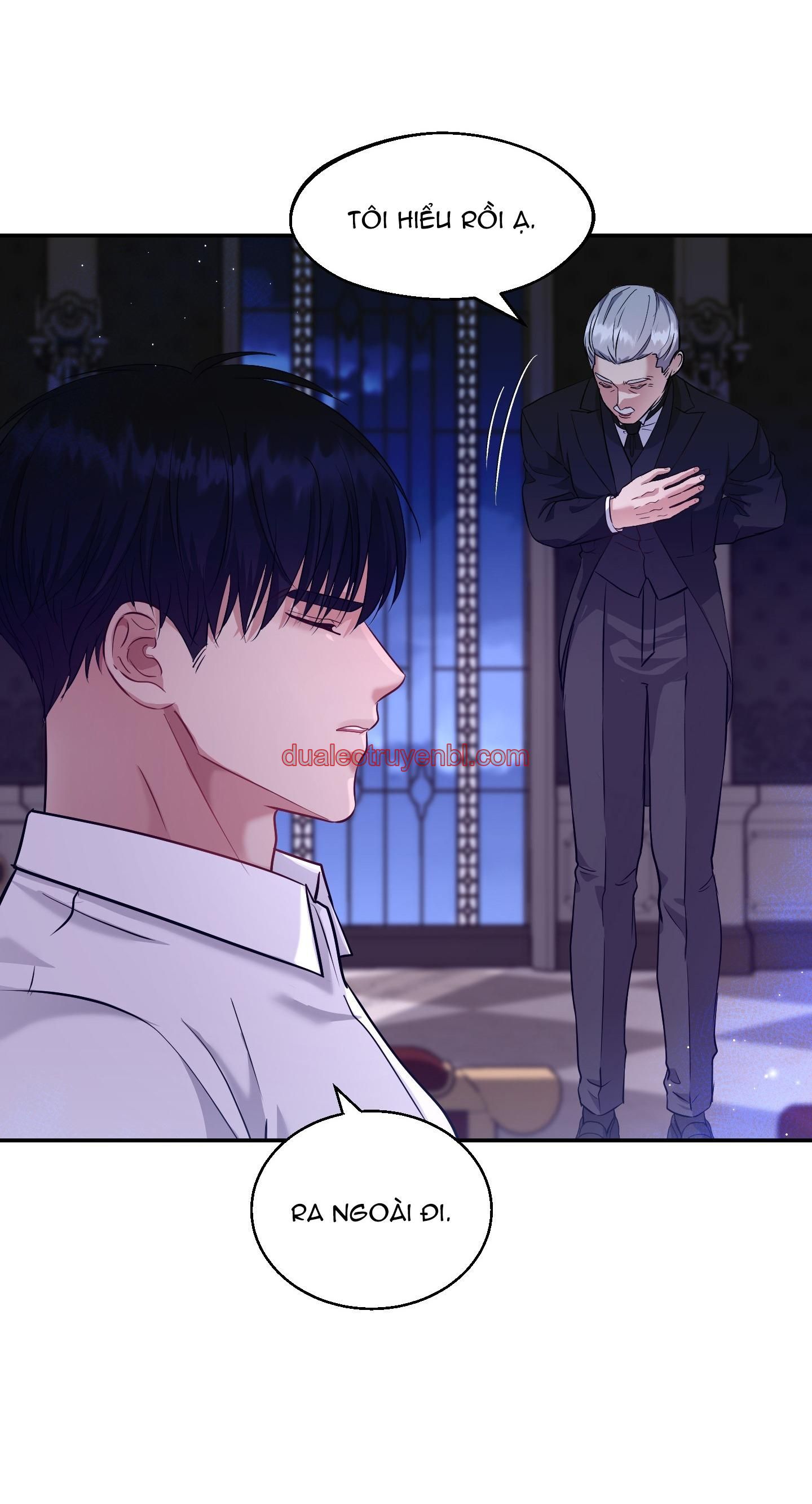 BL CỔ TRANG-ÂU CỔ NGẮN NHÀ KIM - Chapter 34.7 công tước 7 manhwa