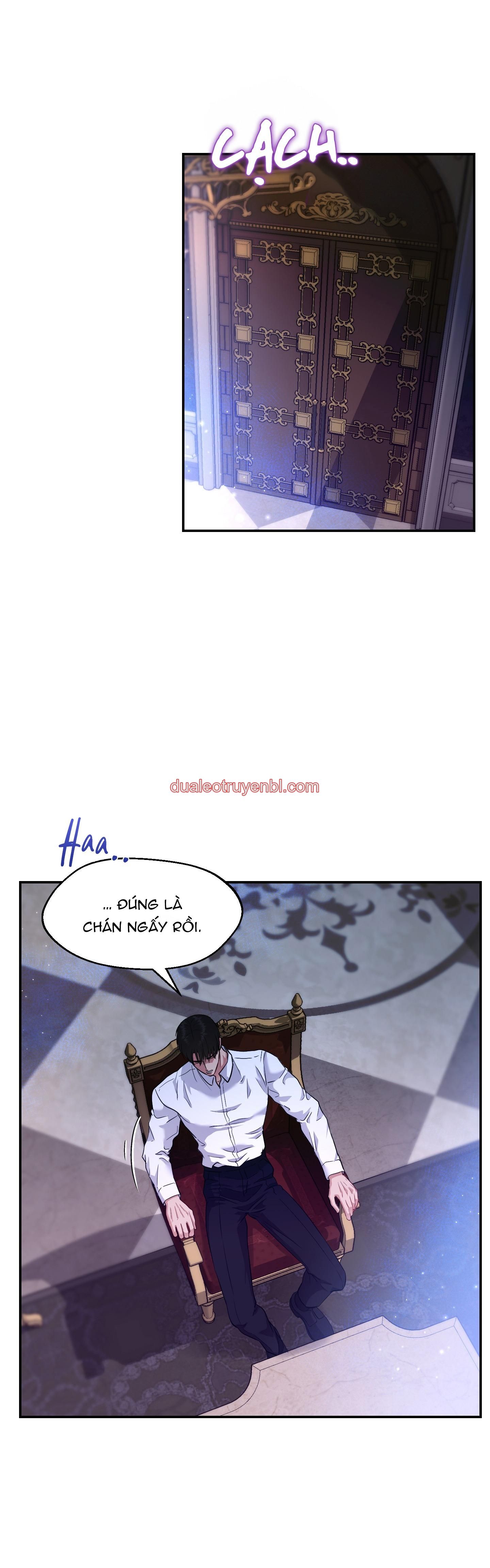 BL CỔ TRANG-ÂU CỔ NGẮN NHÀ KIM - Chapter 34.7 công tước 7 manhwa