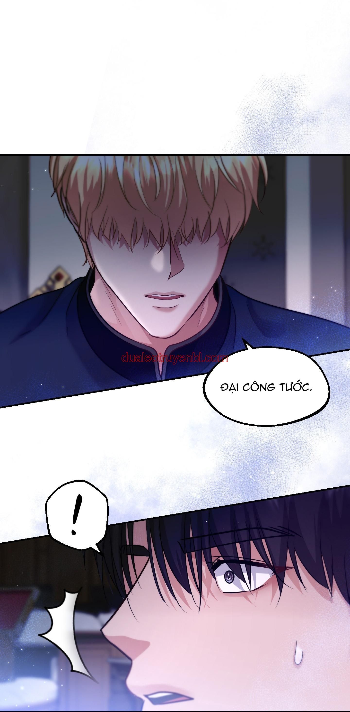 BL CỔ TRANG-ÂU CỔ NGẮN NHÀ KIM - Chapter 34.7 công tước 7 manhwa