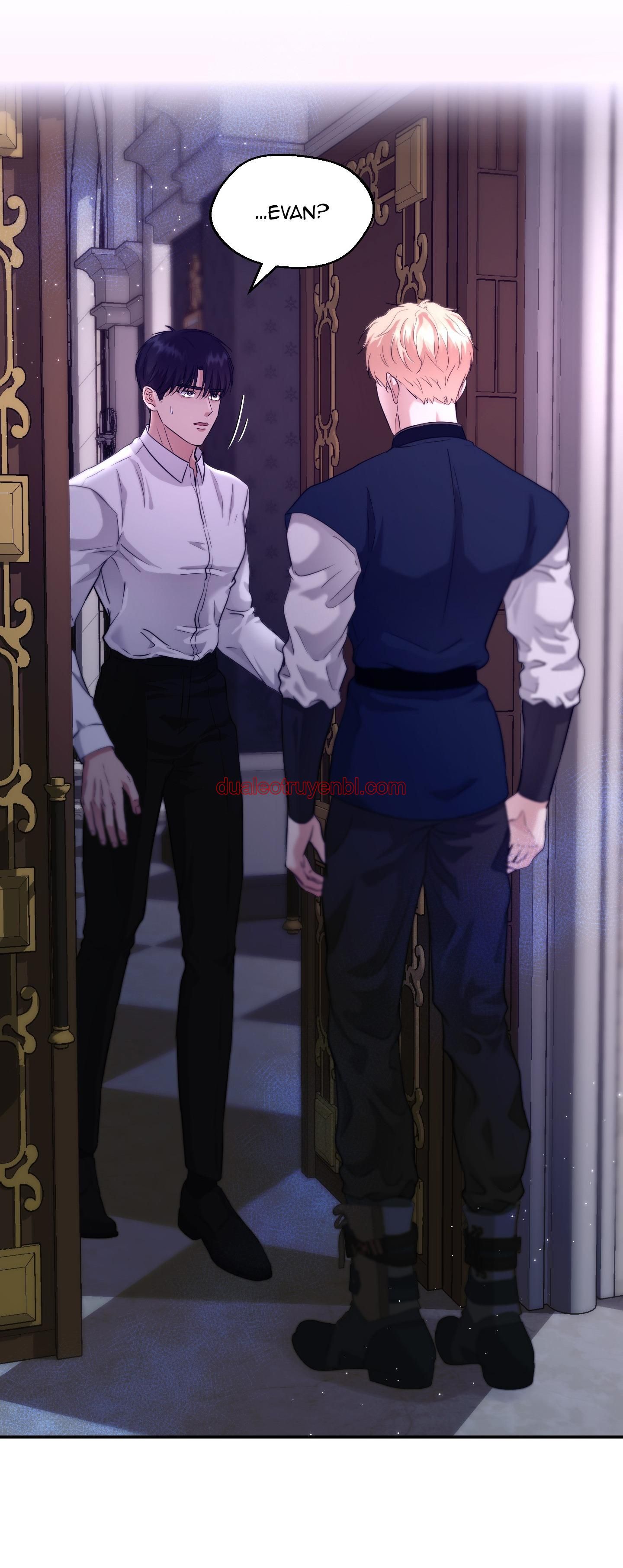 BL CỔ TRANG-ÂU CỔ NGẮN NHÀ KIM - Chapter 34.7 công tước 7 manhwa