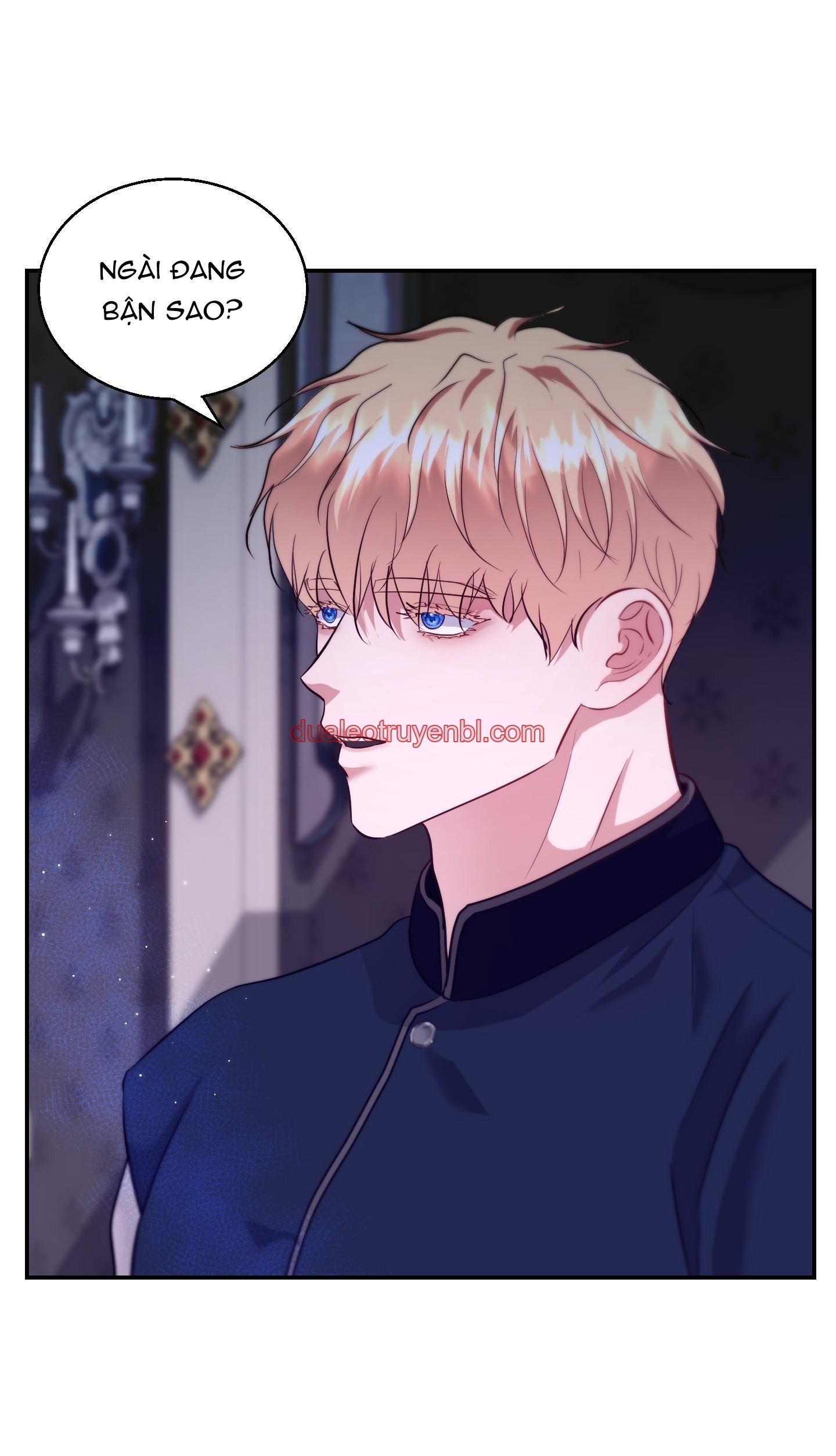 BL CỔ TRANG-ÂU CỔ NGẮN NHÀ KIM - Chapter 34.7 công tước 7 manhwa