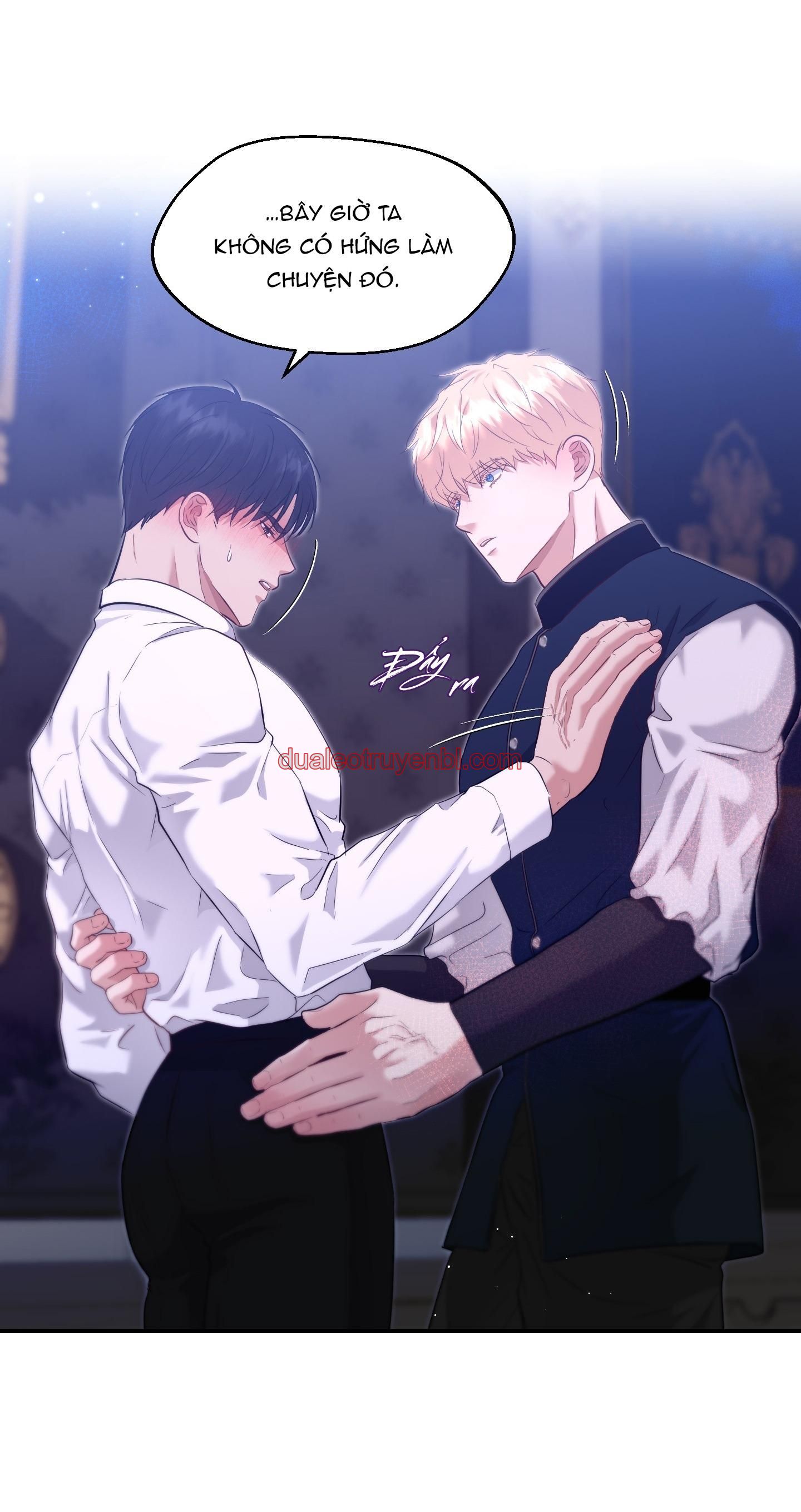 BL CỔ TRANG-ÂU CỔ NGẮN NHÀ KIM - Chapter 34.7 công tước 7_2 manhwa