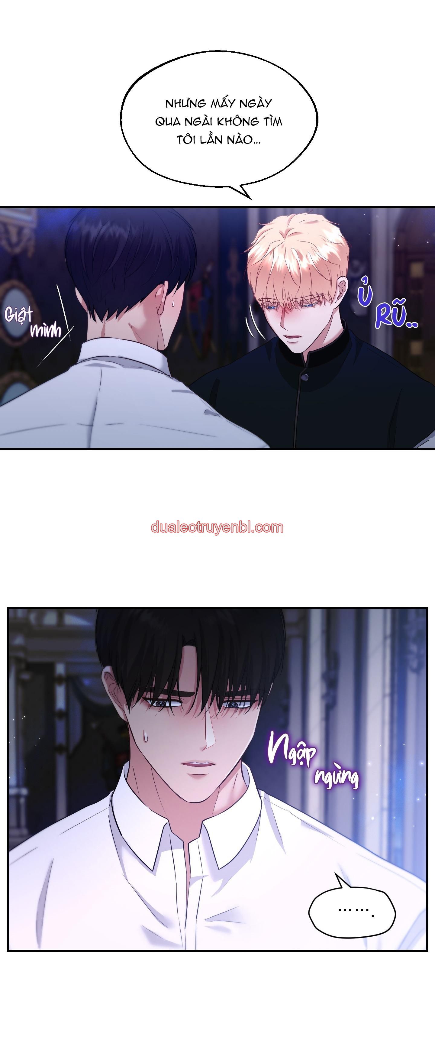 BL CỔ TRANG-ÂU CỔ NGẮN NHÀ KIM - Chapter 34.7 công tước 7_2 manhwa