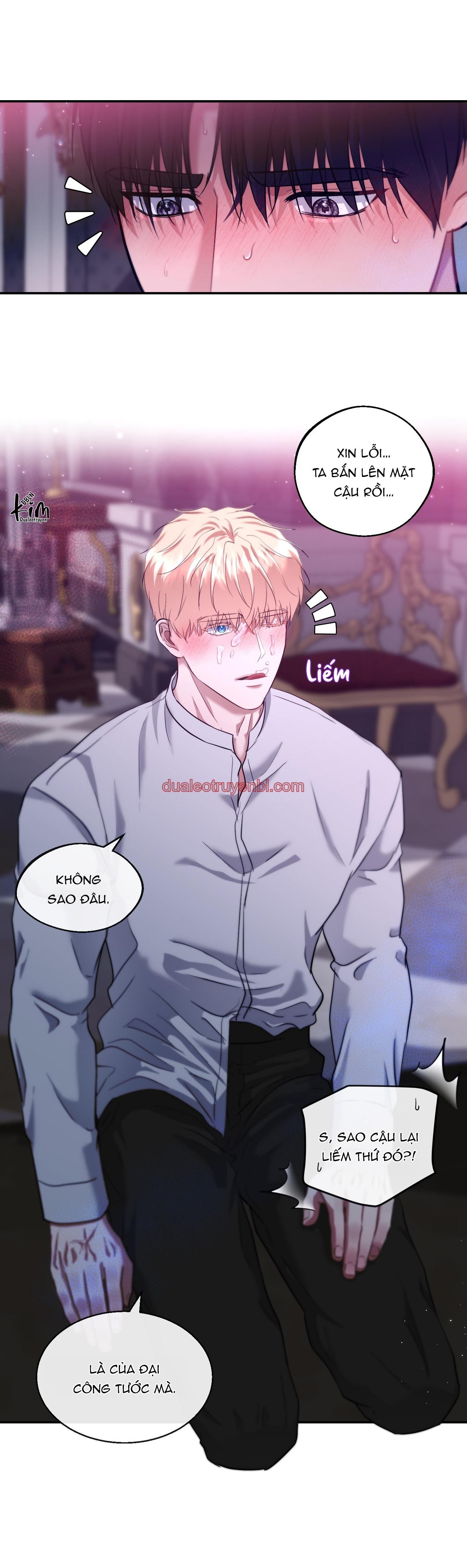 BL CỔ TRANG-ÂU CỔ NGẮN NHÀ KIM - Chapter 34.7 công tước 7_2 manhwa