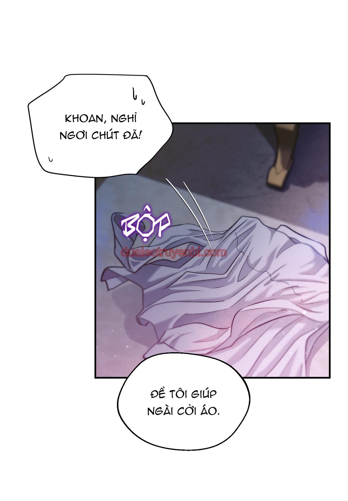 BL CỔ TRANG-ÂU CỔ NGẮN NHÀ KIM - Chapter 34.7 công tước 7_3 manhwa