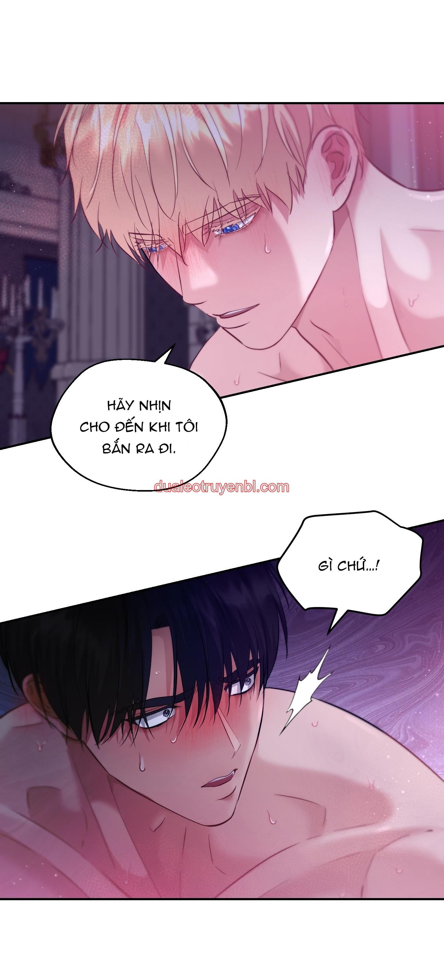 BL CỔ TRANG-ÂU CỔ NGẮN NHÀ KIM - Chapter 34.7 công tước 7_3 manhwa