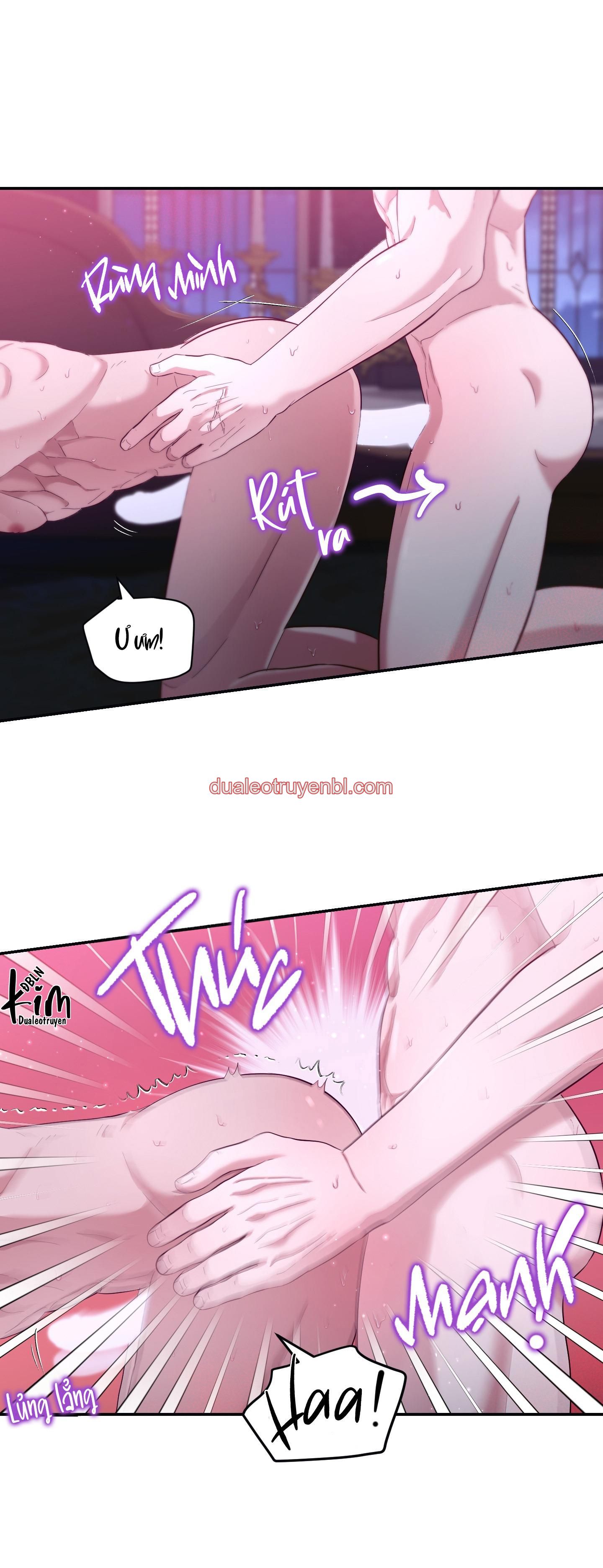 BL CỔ TRANG-ÂU CỔ NGẮN NHÀ KIM - Chapter 34.8 công tước end manhwa