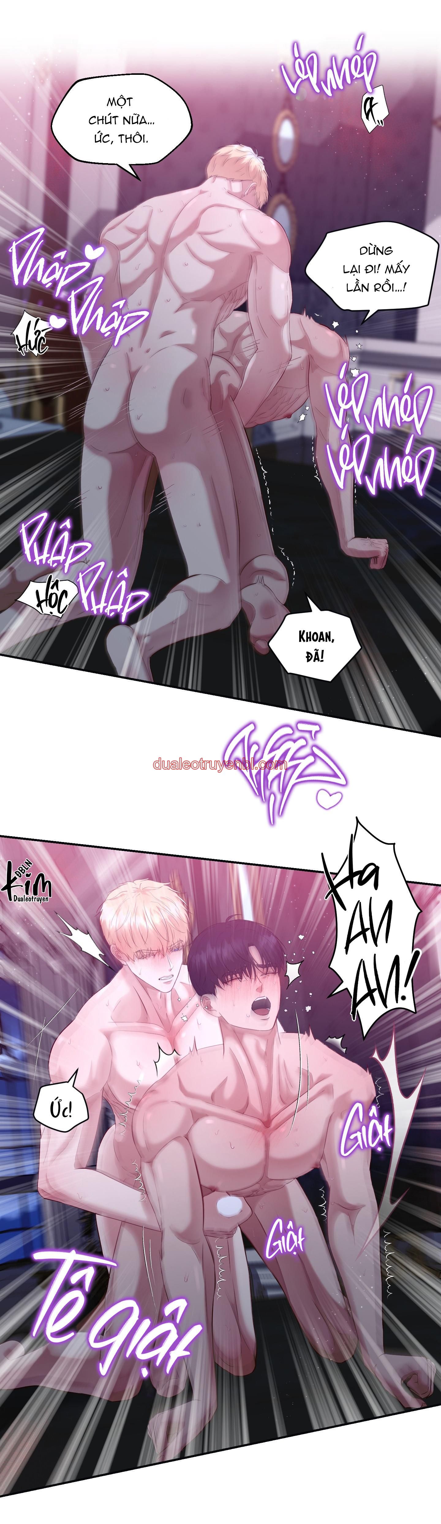 BL CỔ TRANG-ÂU CỔ NGẮN NHÀ KIM - Chapter 34.8 công tước end manhwa