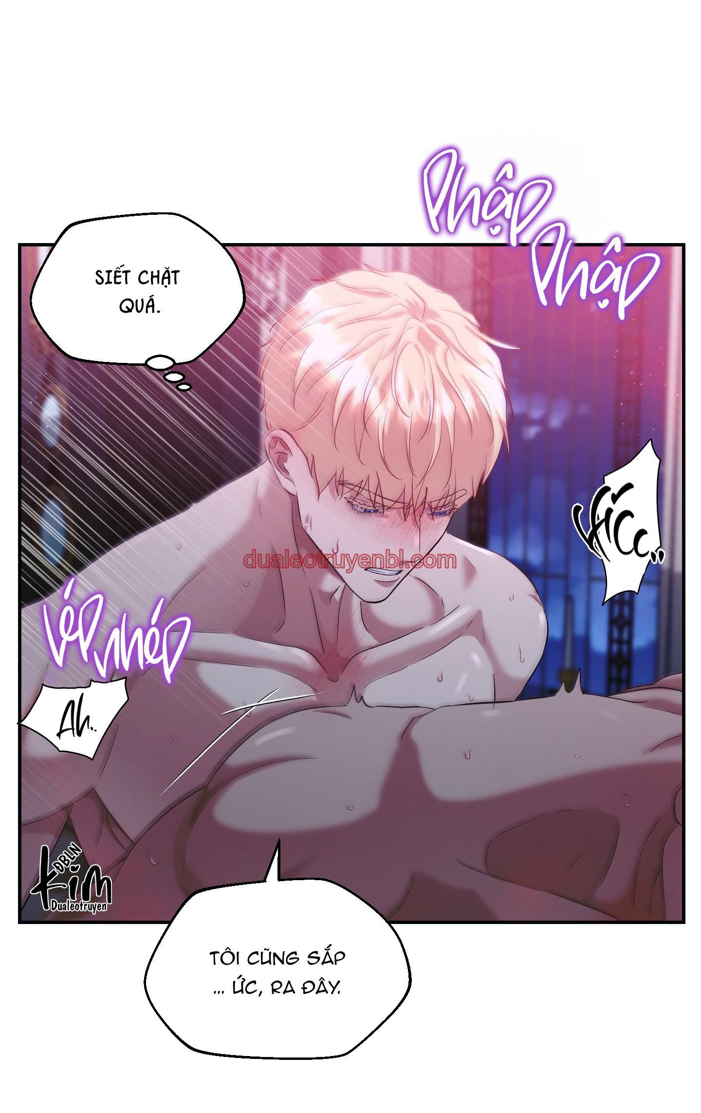 BL CỔ TRANG-ÂU CỔ NGẮN NHÀ KIM - Chapter 34.8 công tước end manhwa