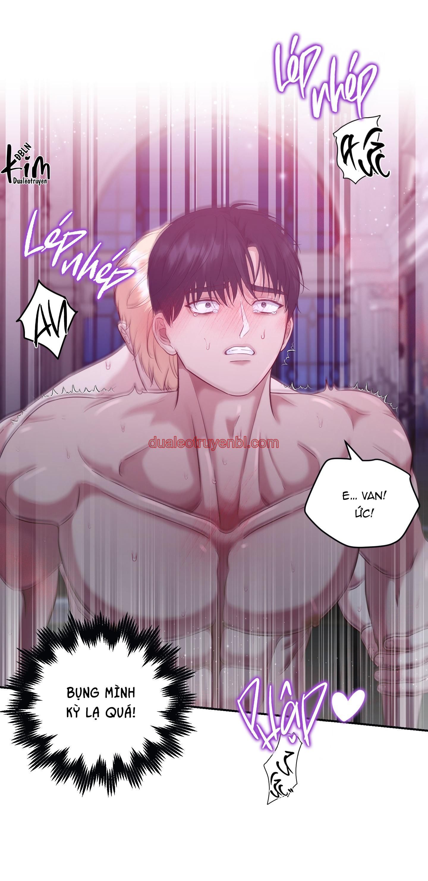 BL CỔ TRANG-ÂU CỔ NGẮN NHÀ KIM - Chapter 34.8 công tước end manhwa