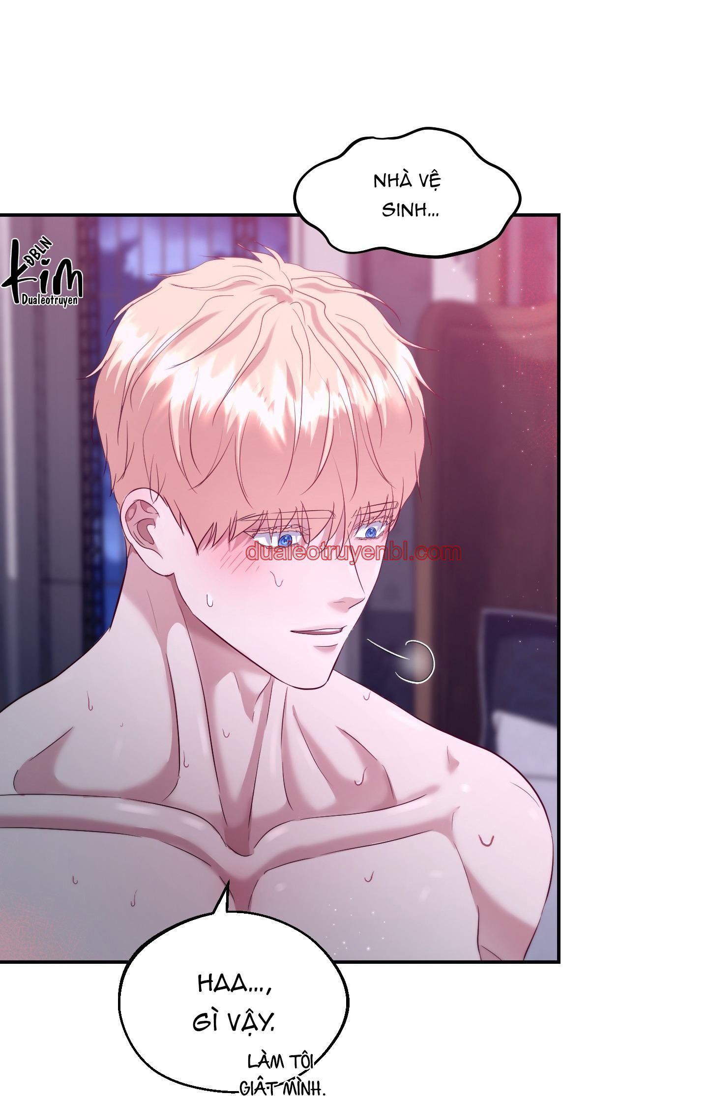 BL CỔ TRANG-ÂU CỔ NGẮN NHÀ KIM - Chapter 34.8 công tước end manhwa