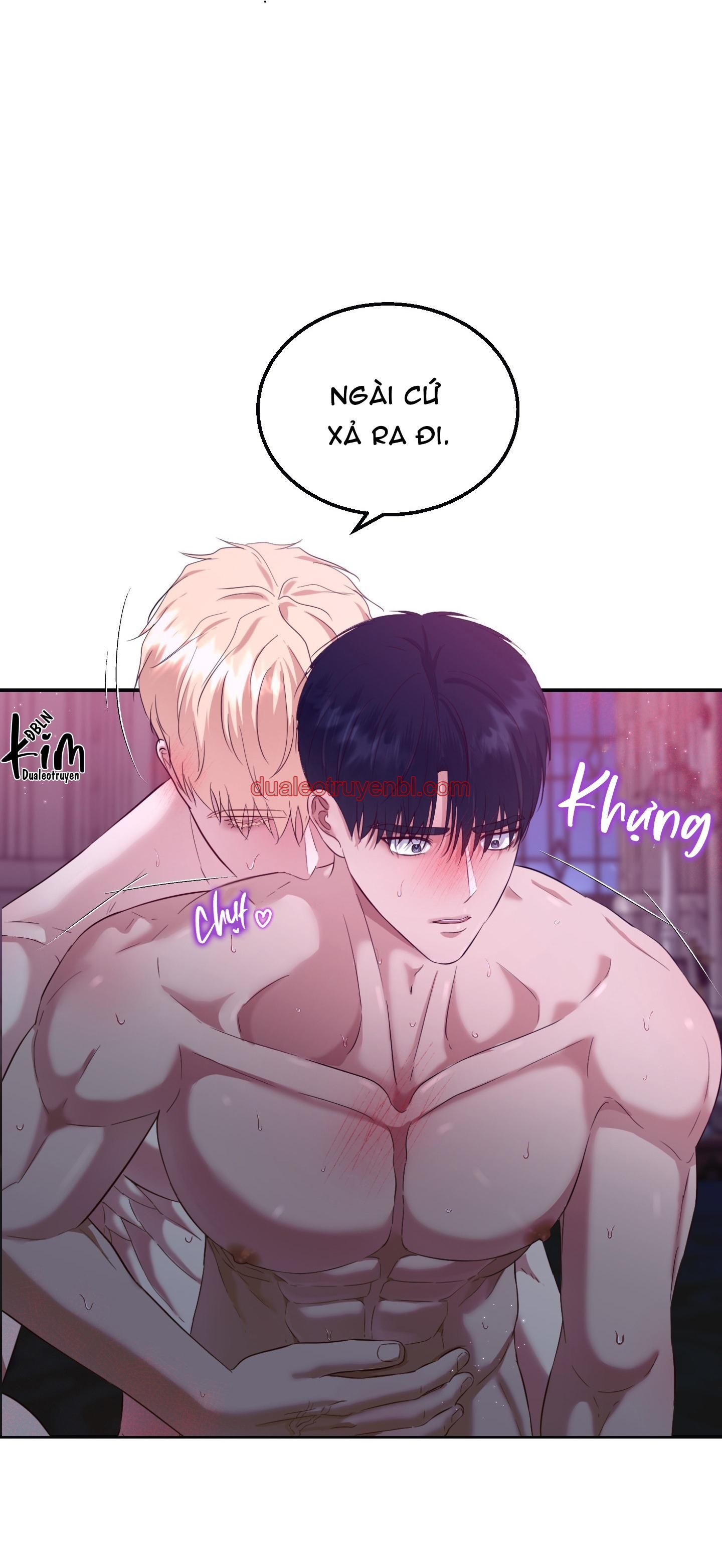 BL CỔ TRANG-ÂU CỔ NGẮN NHÀ KIM - Chapter 34.8 công tước end manhwa