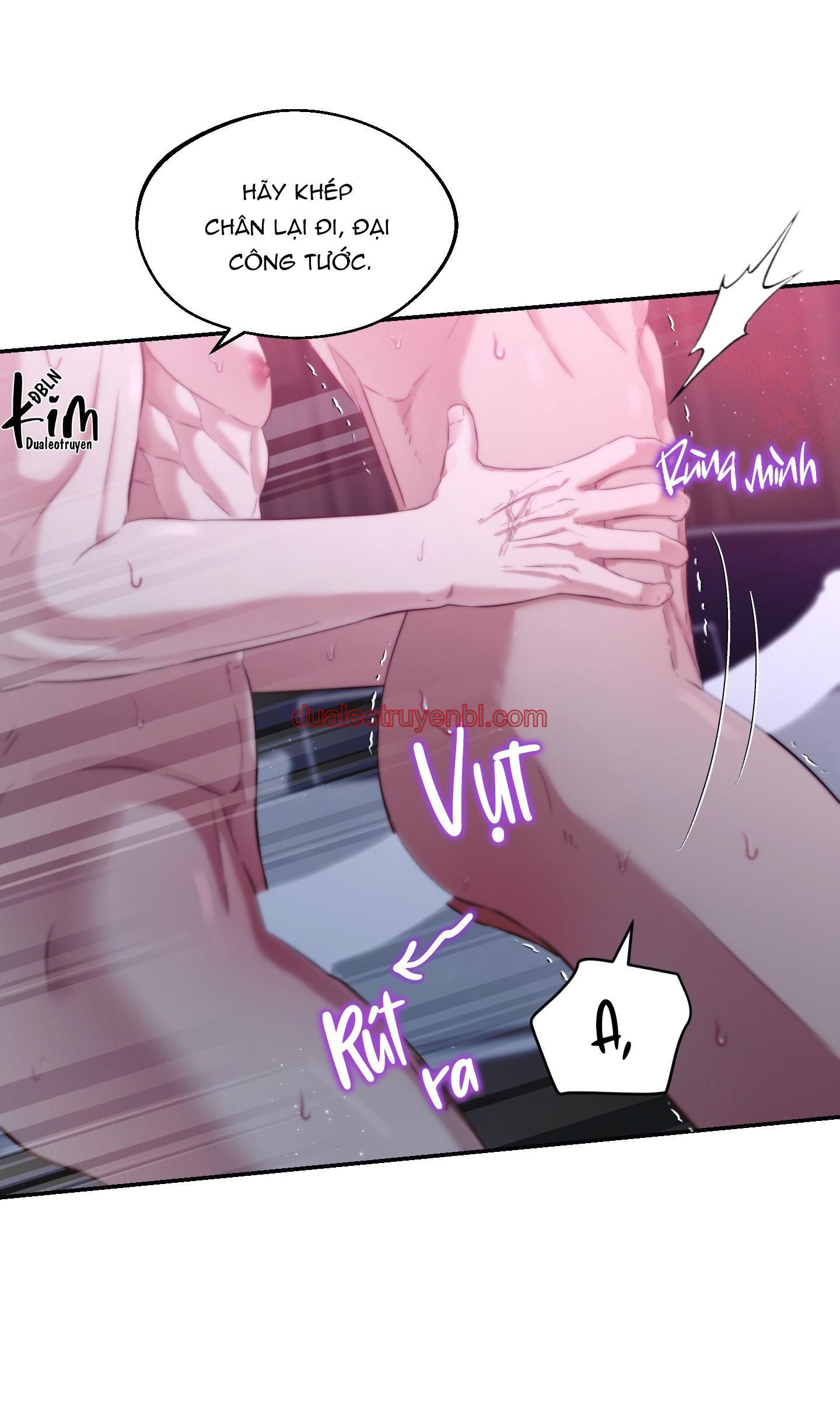 BL CỔ TRANG-ÂU CỔ NGẮN NHÀ KIM - Chapter 34.8 công tước end manhwa