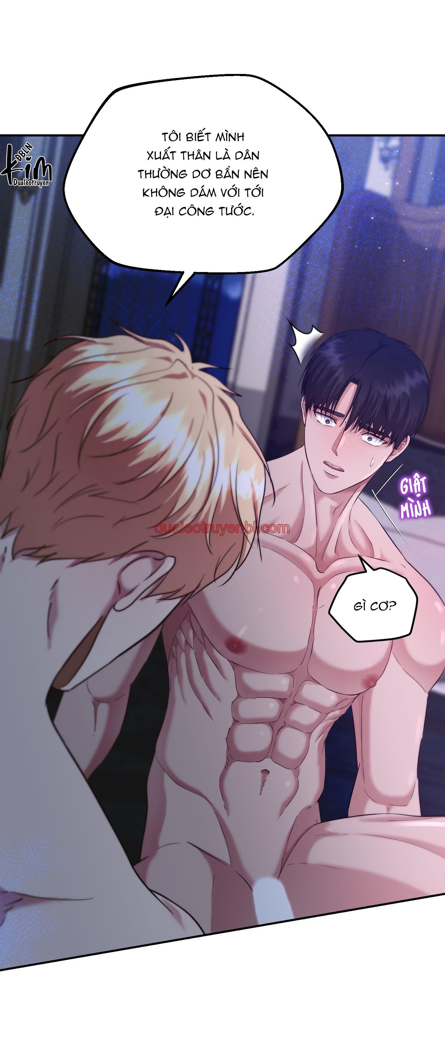 BL CỔ TRANG-ÂU CỔ NGẮN NHÀ KIM - Chapter 34.8 công tước end_3 manhwa