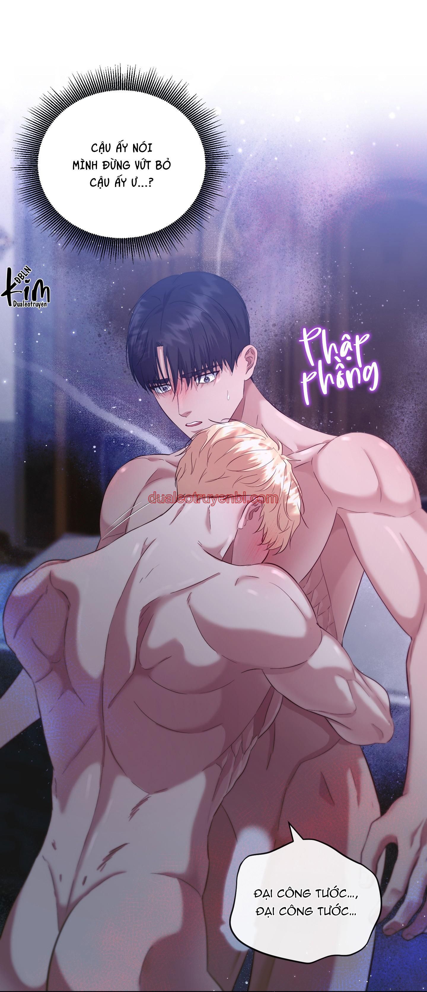 BL CỔ TRANG-ÂU CỔ NGẮN NHÀ KIM - Chapter 34.8 công tước end_3 manhwa