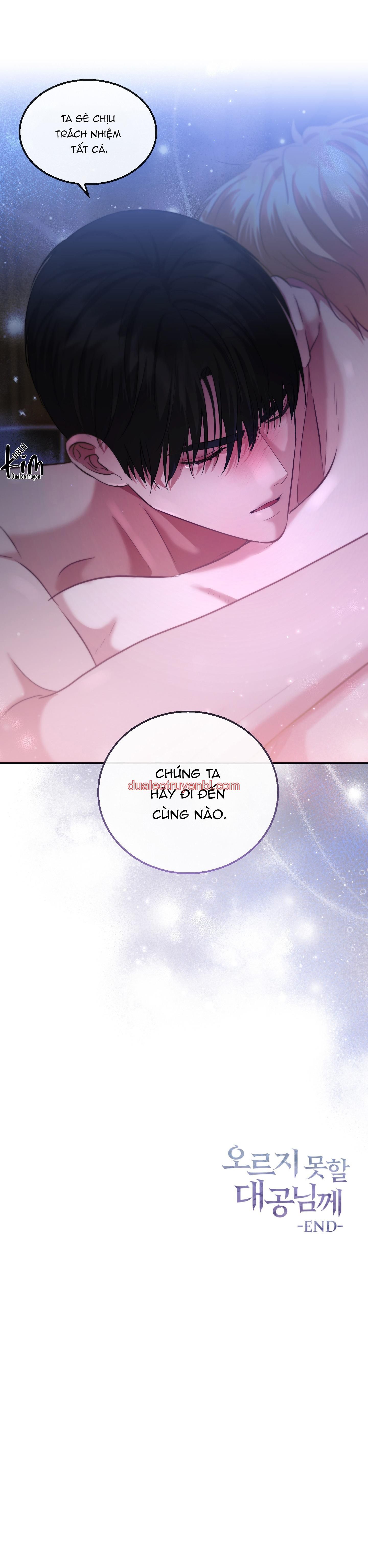 BL CỔ TRANG-ÂU CỔ NGẮN NHÀ KIM - Chapter 34.8 công tước end_3 manhwa