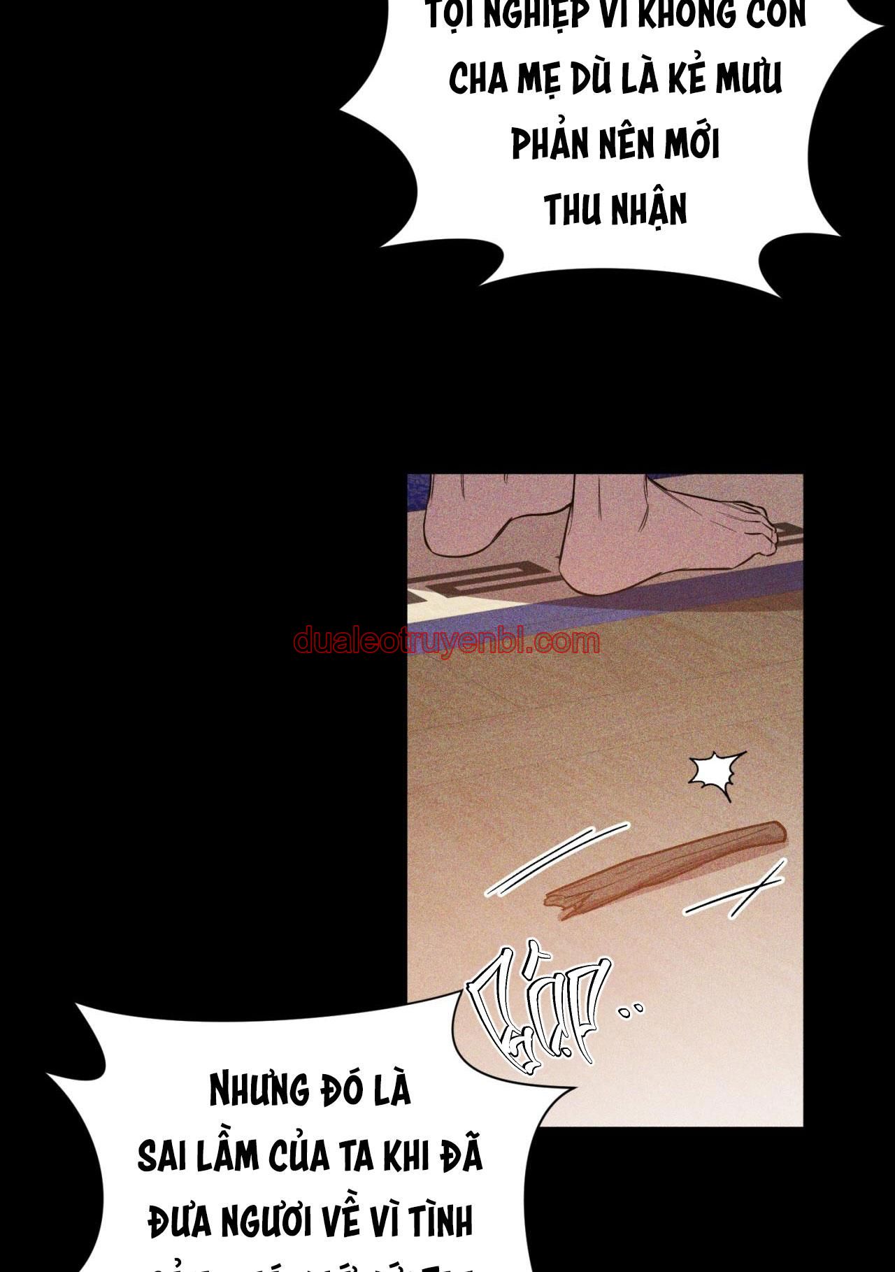 BL CỔ TRANG-ÂU CỔ NGẮN NHÀ KIM - Chapter 35.1 Bản tình ca 1_2 manhwa