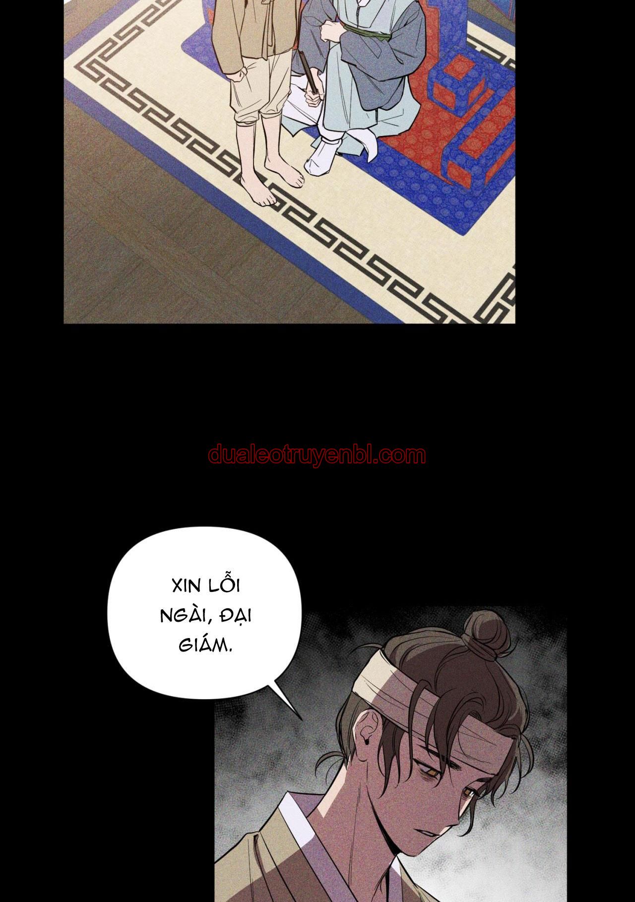 BL CỔ TRANG-ÂU CỔ NGẮN NHÀ KIM - Chapter 35.1 Bản tình ca 1_2 manhwa