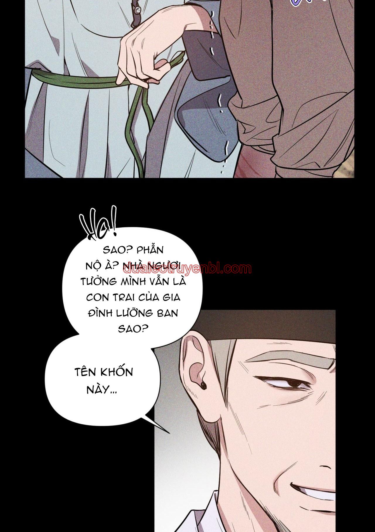 BL CỔ TRANG-ÂU CỔ NGẮN NHÀ KIM - Chapter 35.1 Bản tình ca 1_3 manhwa