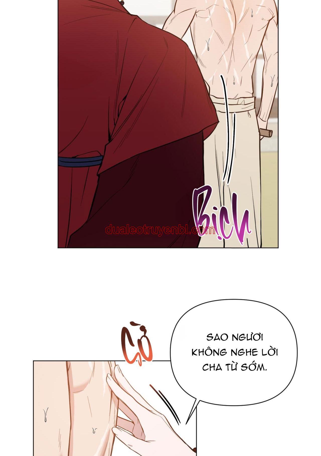 BL CỔ TRANG-ÂU CỔ NGẮN NHÀ KIM - Chapter 35.1 Bản tình ca 1_3 manhwa