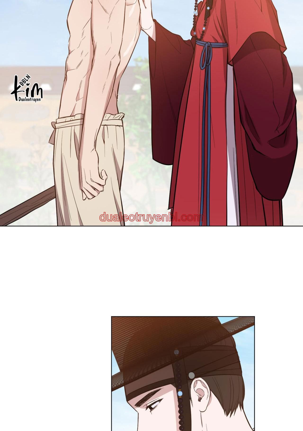 BL CỔ TRANG-ÂU CỔ NGẮN NHÀ KIM - Chapter 35.1 Bản tình ca 1_3 manhwa