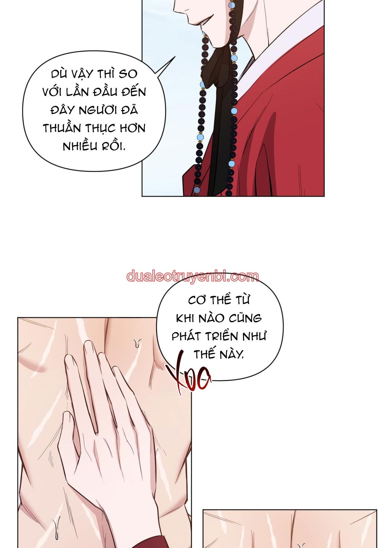 BL CỔ TRANG-ÂU CỔ NGẮN NHÀ KIM - Chapter 35.1 Bản tình ca 1_3 manhwa