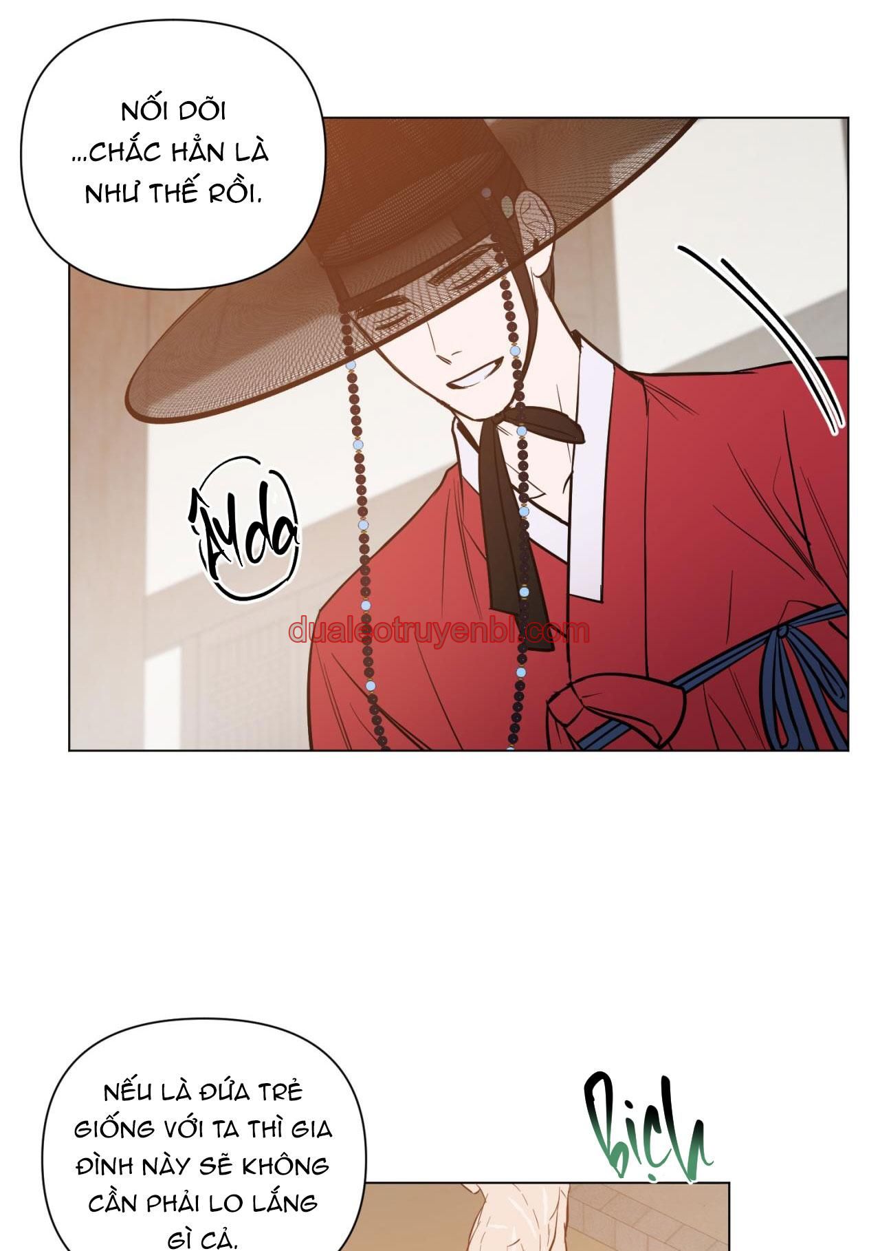 BL CỔ TRANG-ÂU CỔ NGẮN NHÀ KIM - Chapter 35.1 Bản tình ca 1_3 manhwa