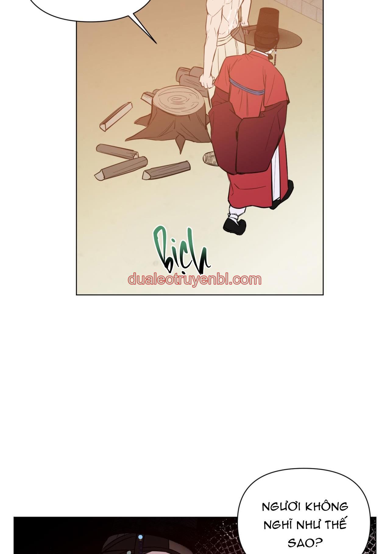 BL CỔ TRANG-ÂU CỔ NGẮN NHÀ KIM - Chapter 35.1 Bản tình ca 1_3 manhwa