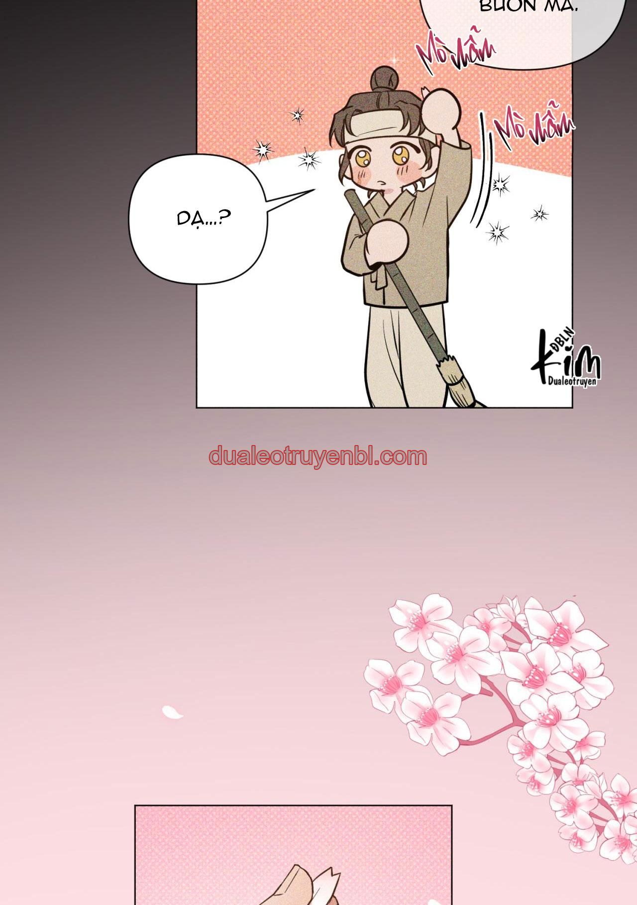 BL CỔ TRANG-ÂU CỔ NGẮN NHÀ KIM - Chapter 35.2 Bản tình ca 2_3 manhwa