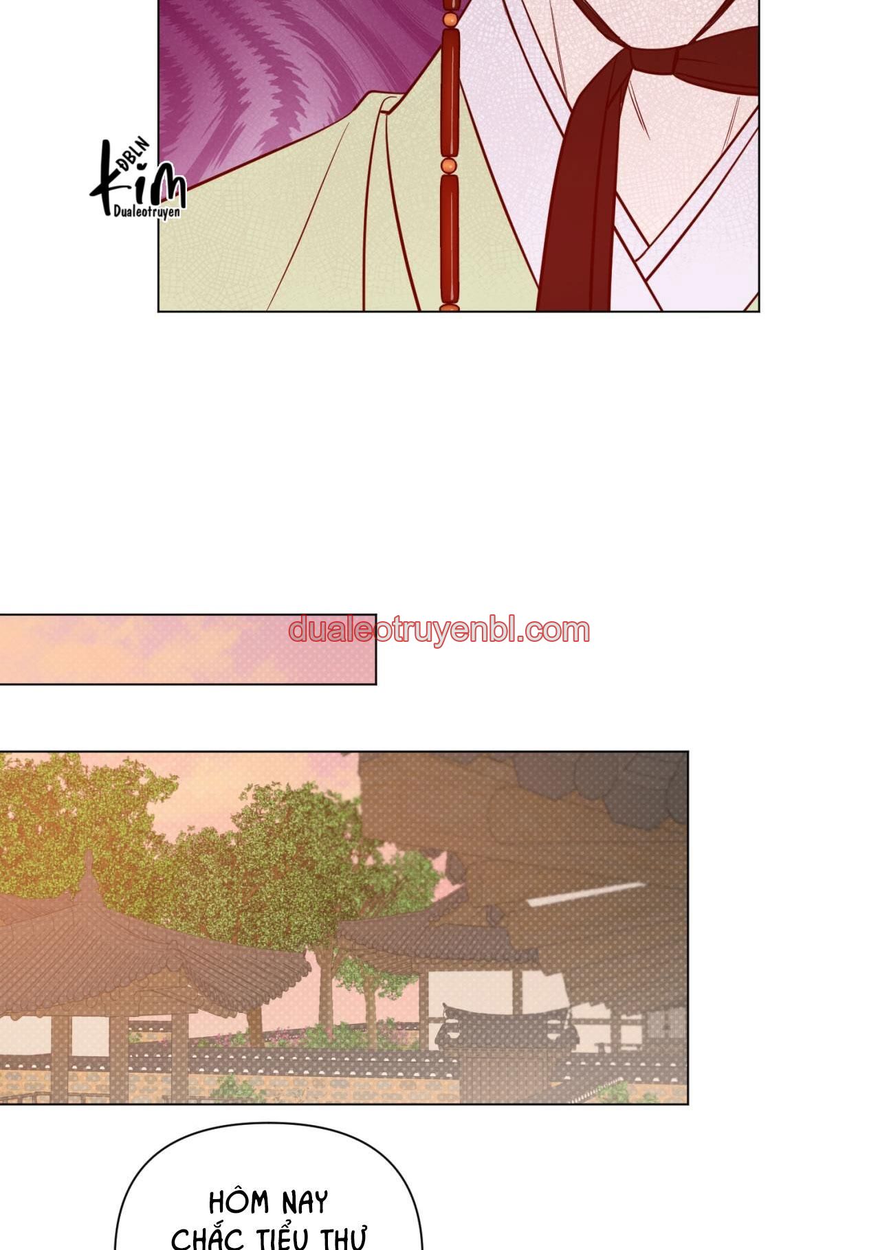 BL CỔ TRANG-ÂU CỔ NGẮN NHÀ KIM - Chapter 35.2 Bản tình ca 2_3 manhwa