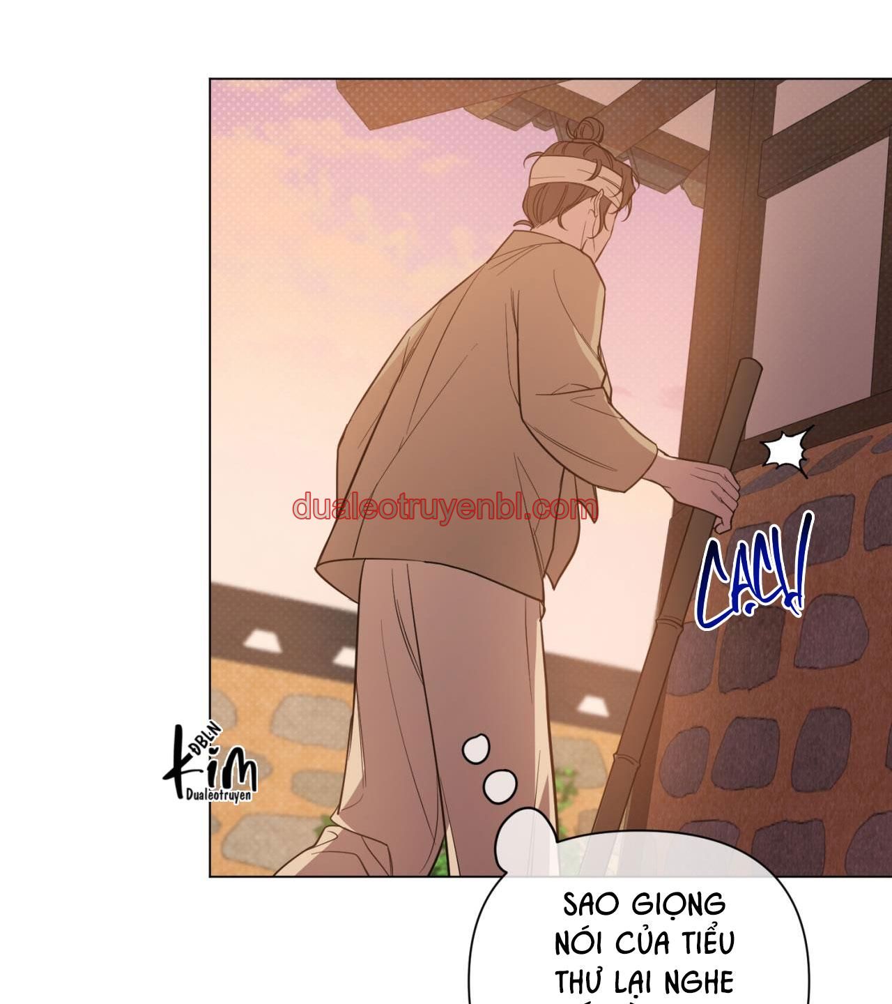 BL CỔ TRANG-ÂU CỔ NGẮN NHÀ KIM - Chapter 35.2 Bản tình ca 2_3 manhwa