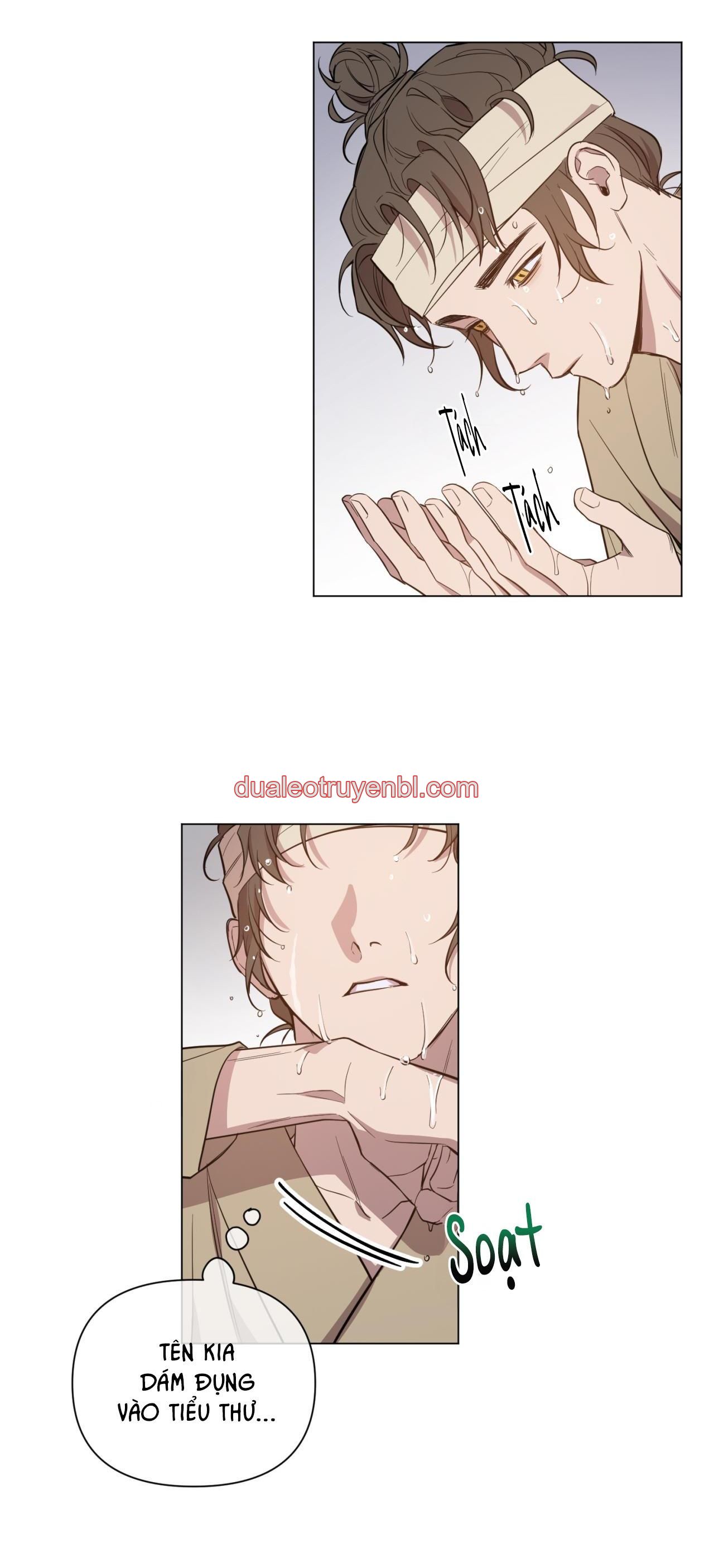 BL CỔ TRANG-ÂU CỔ NGẮN NHÀ KIM - Chapter 35.3 Bản tình ca 3 manhwa