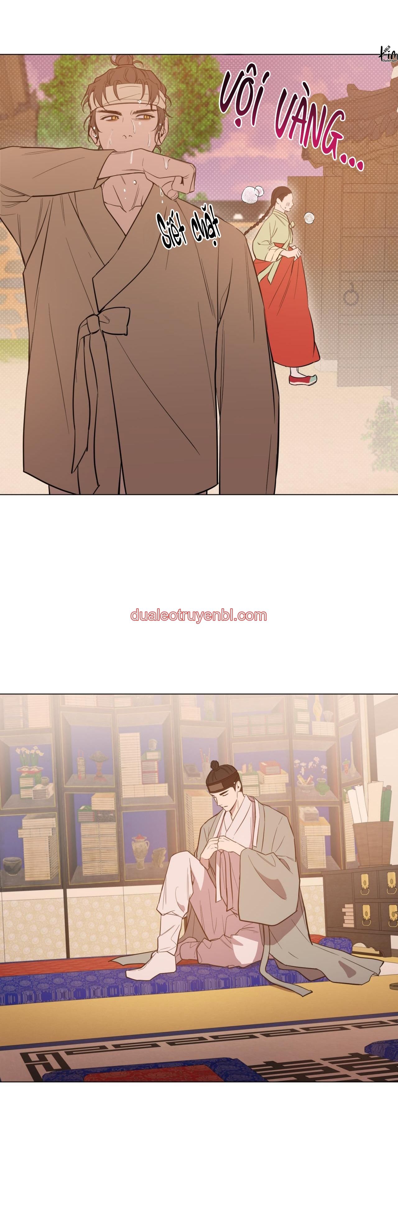 BL CỔ TRANG-ÂU CỔ NGẮN NHÀ KIM - Chapter 35.3 Bản tình ca 3 manhwa