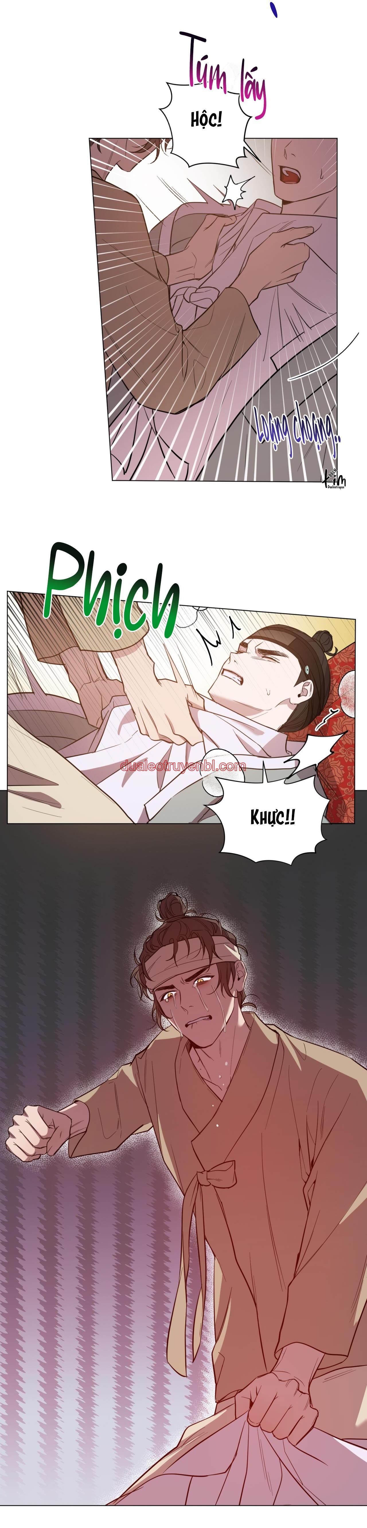 BL CỔ TRANG-ÂU CỔ NGẮN NHÀ KIM - Chapter 35.3 Bản tình ca 3 manhwa