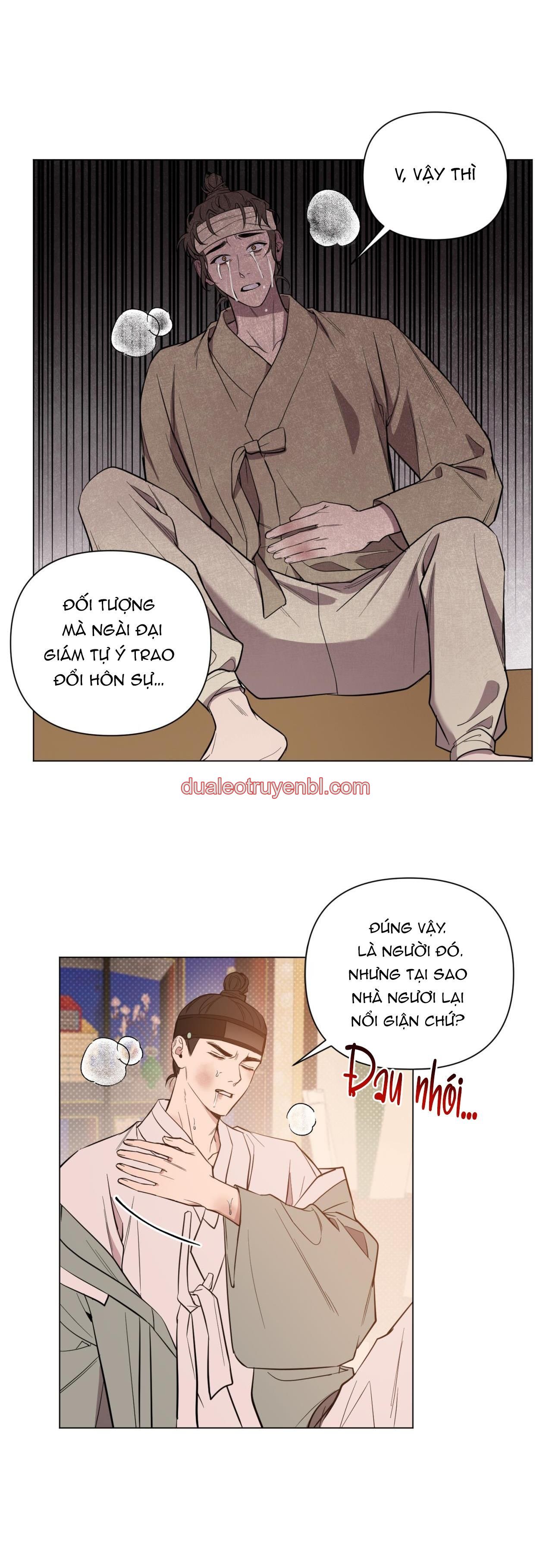 BL CỔ TRANG-ÂU CỔ NGẮN NHÀ KIM - Chapter 35.3 Bản tình ca 3 manhwa