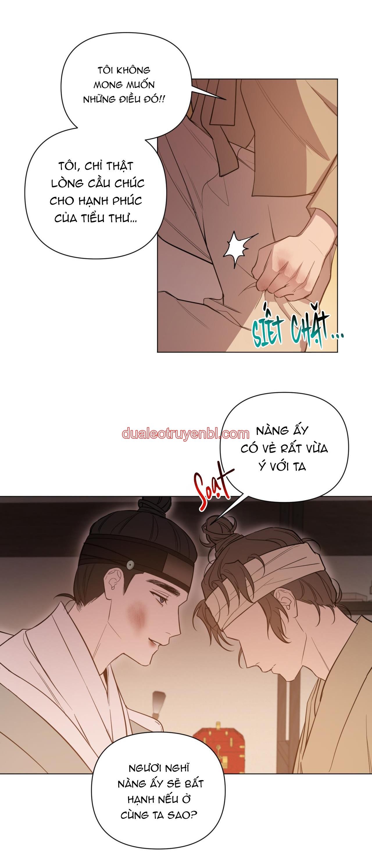 BL CỔ TRANG-ÂU CỔ NGẮN NHÀ KIM - Chapter 35.3 Bản tình ca 3_2 manhwa