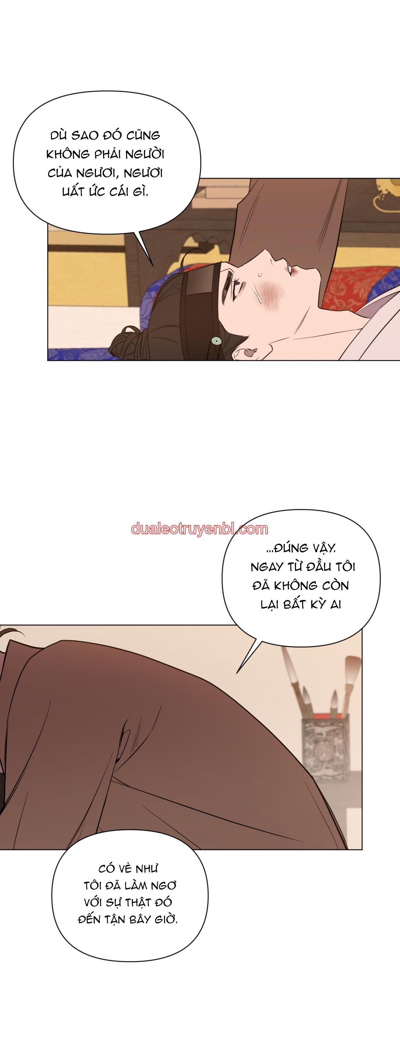 BL CỔ TRANG-ÂU CỔ NGẮN NHÀ KIM - Chapter 35.3 Bản tình ca 3_2 manhwa