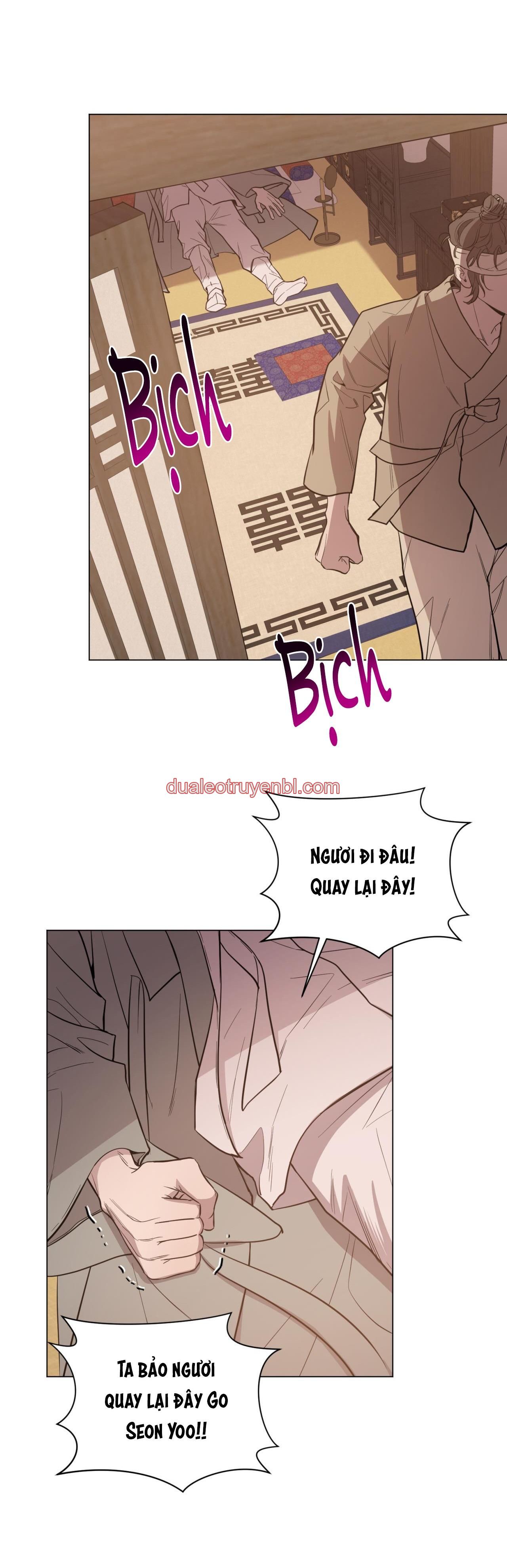 BL CỔ TRANG-ÂU CỔ NGẮN NHÀ KIM - Chapter 35.3 Bản tình ca 3_3 manhwa